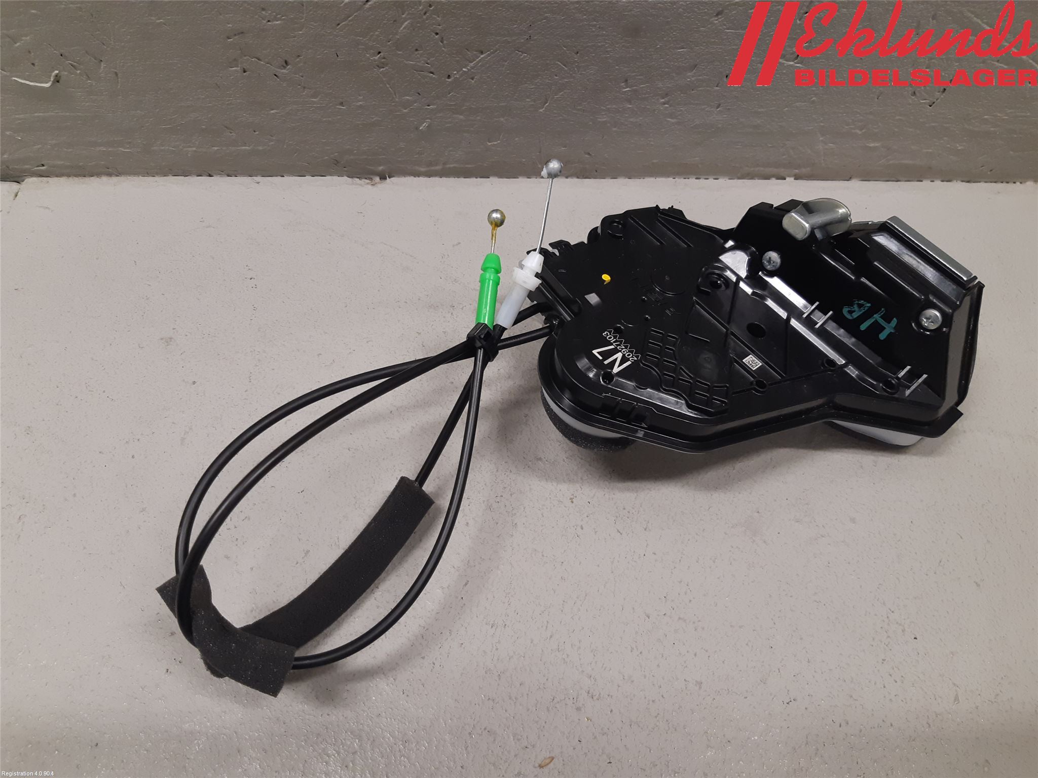 Toyota RAV4 19- Låskista-Dörrlås