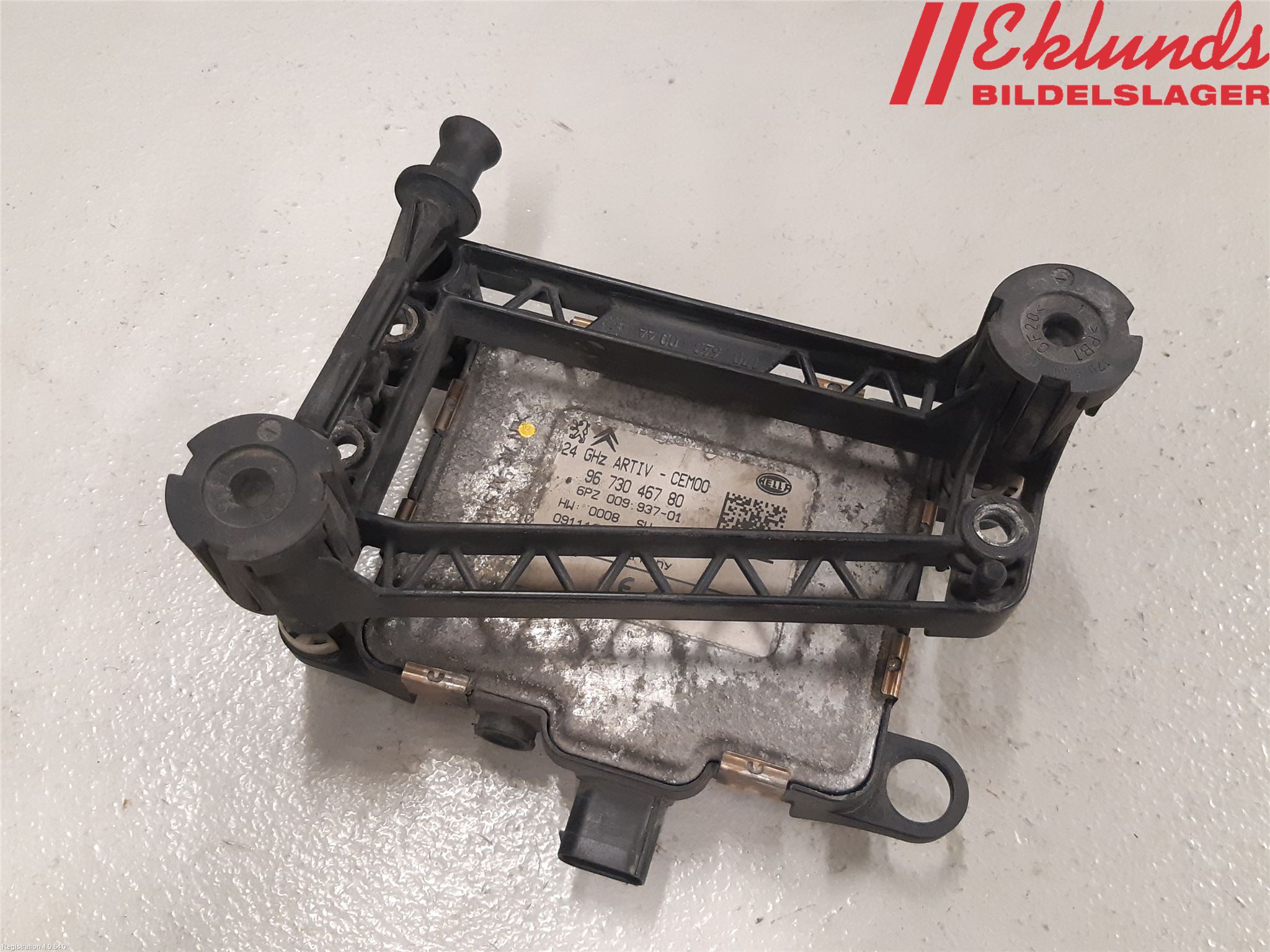 Peugeot 3008 09-16 Sensor Adaptiv Farthållare