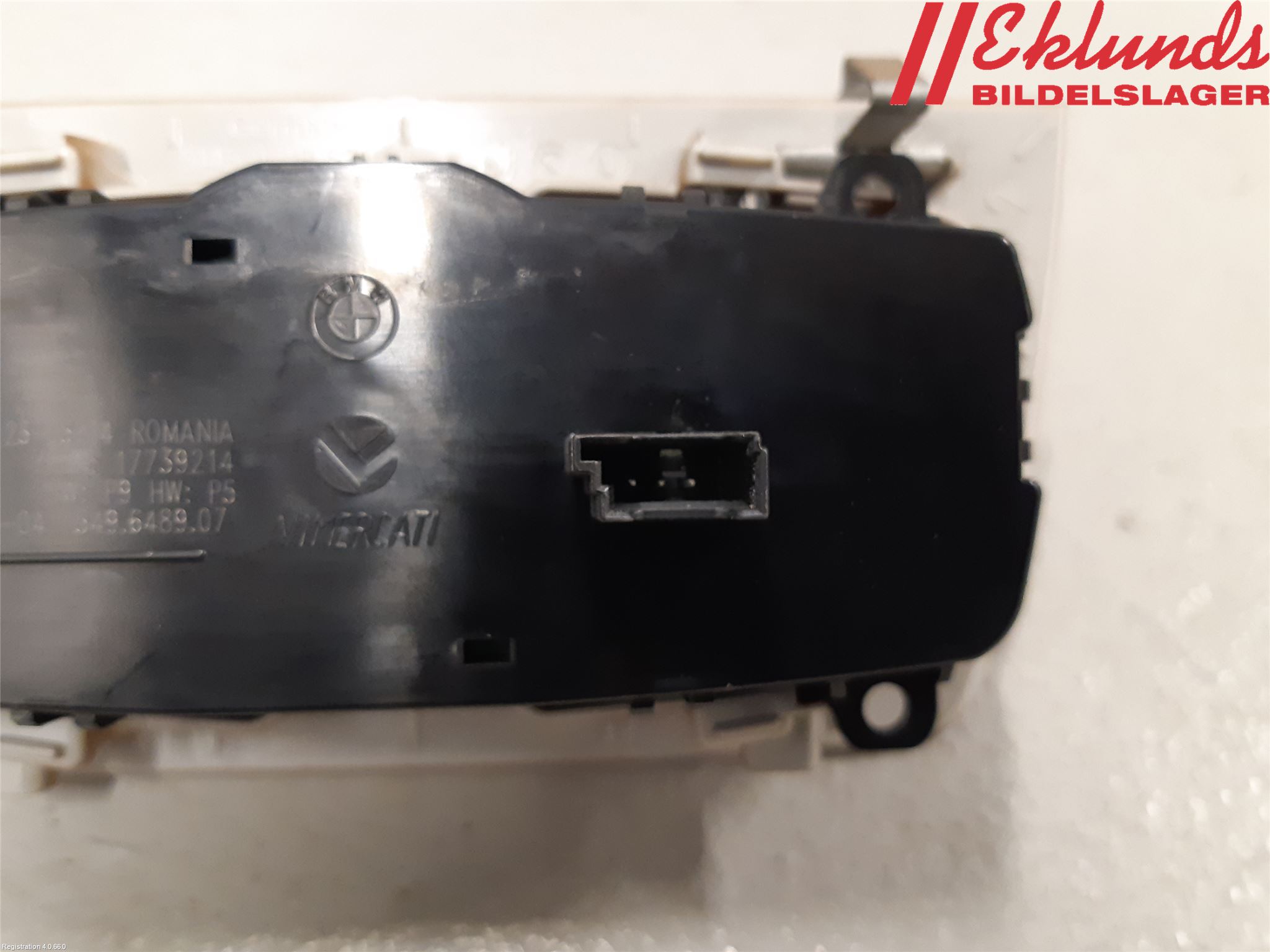 BMW 4 F32/F33/F82/F83 13-20 Strömställare Ljus