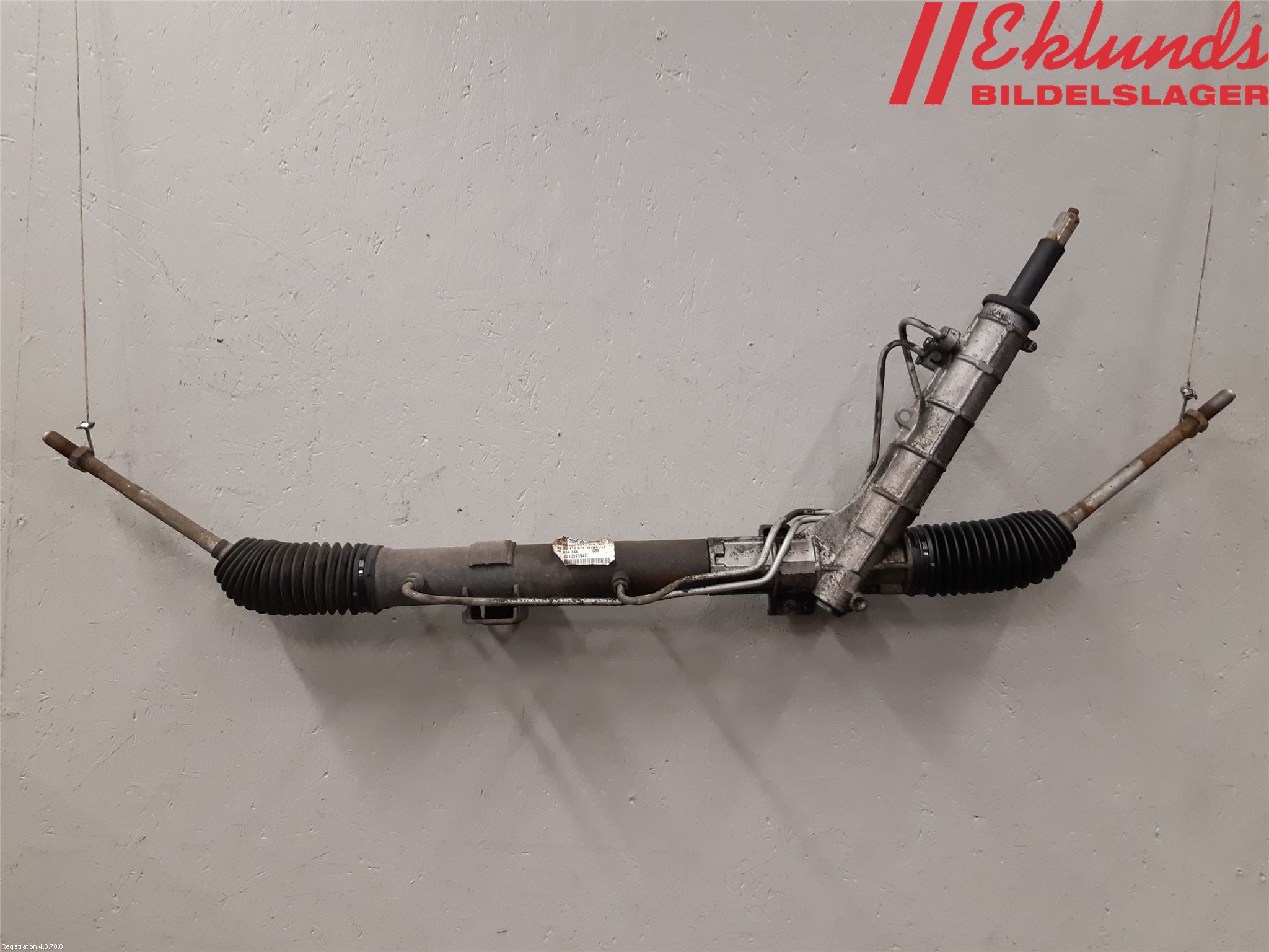 Opel VIVARO 01-14 Styrväxel Servo -Snäcka