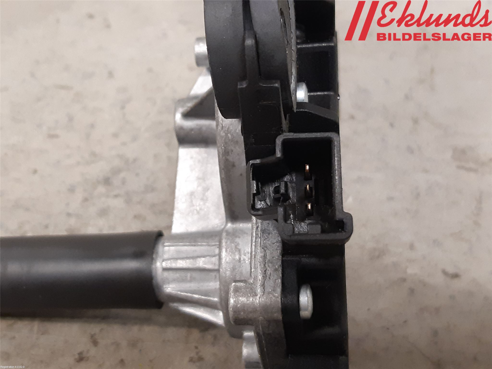 Volvo V60 14-18 Torkarmotor Baklucka