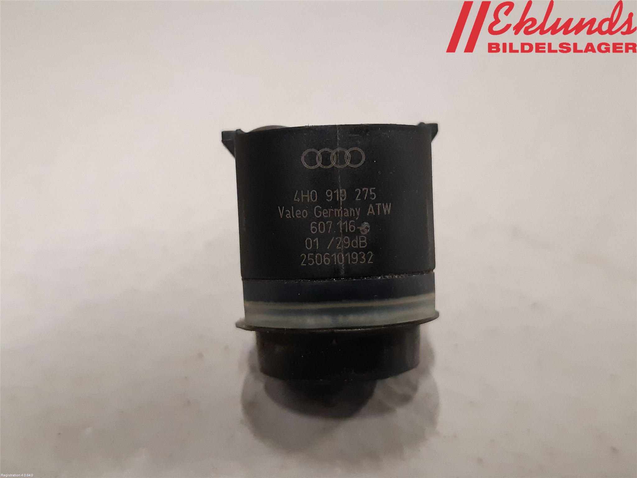Skoda FABIA 07-14 Parkeringshjälp Backsensor
