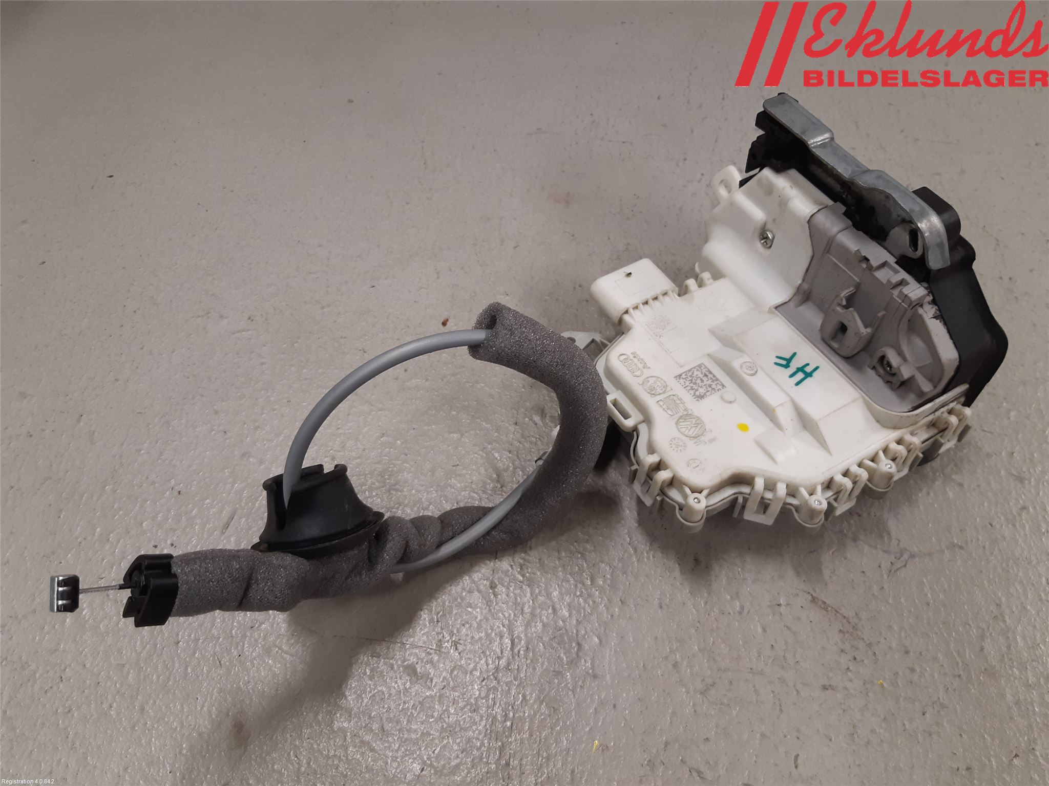 Audi Q7/SQ7 Låskista-Dörrlås