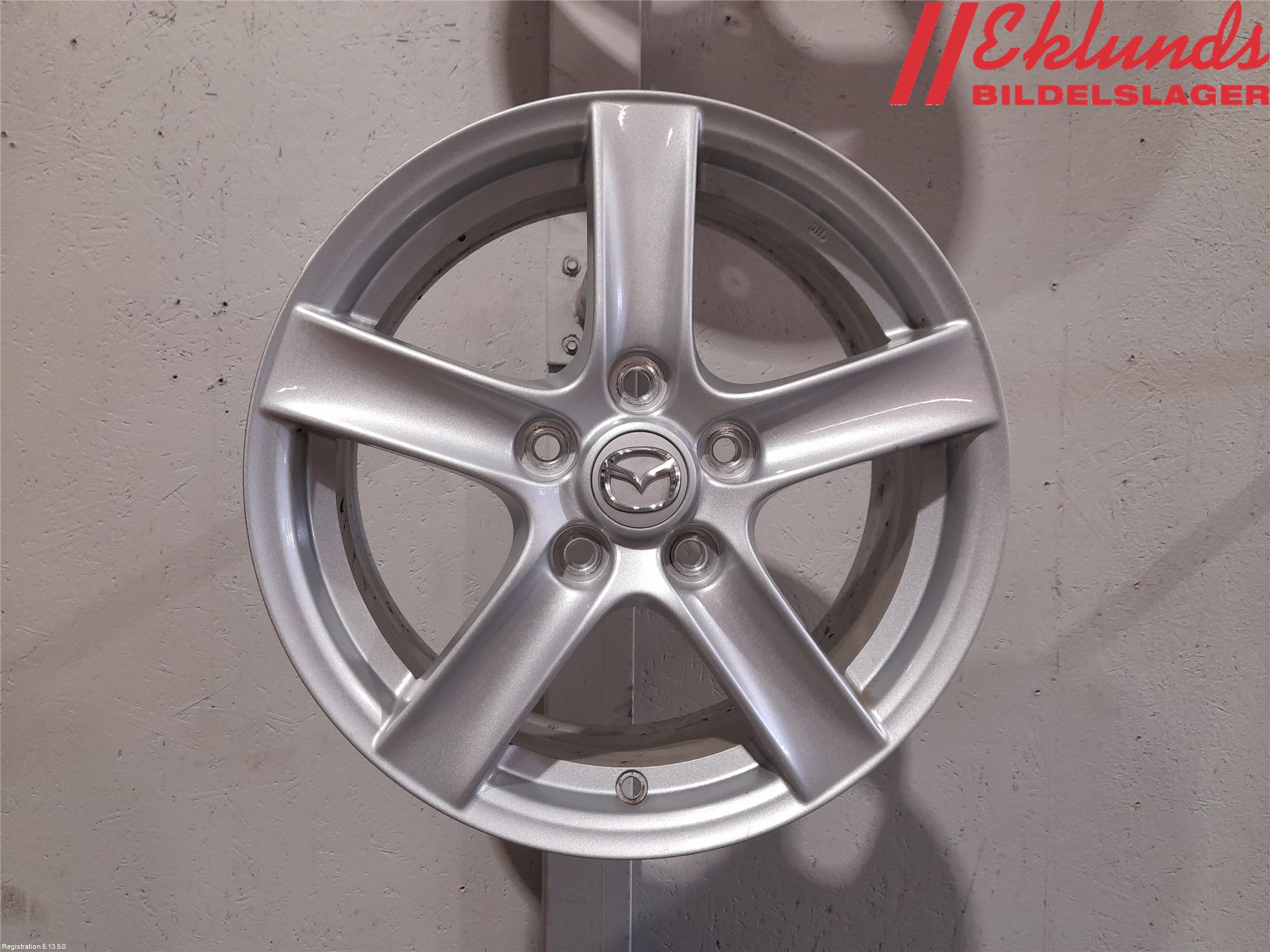 Mazda MX-5 III MIATA 06-15 Fälgsats Aluminium