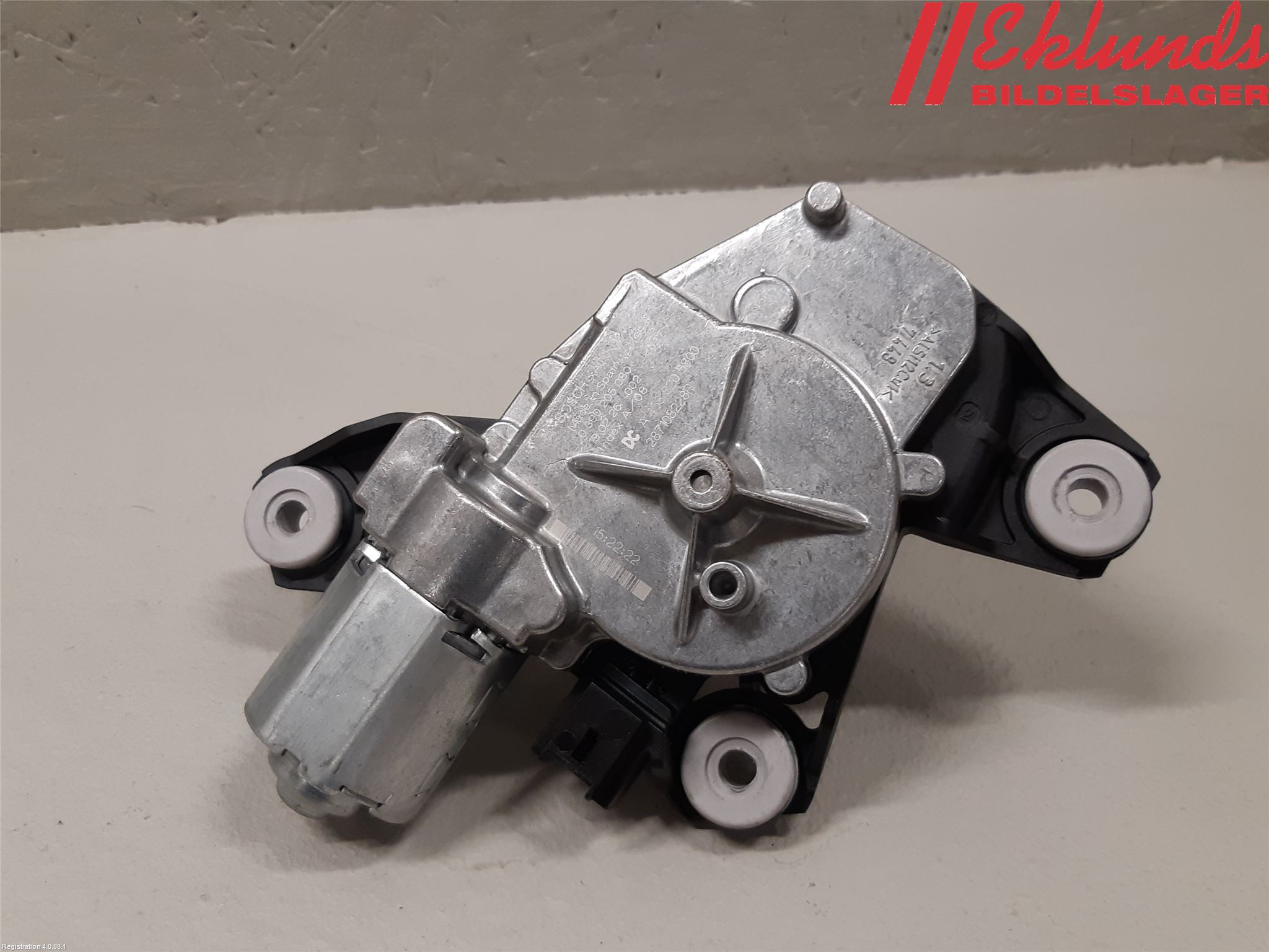 Dacia DUSTER 18-24 Torkarmotor Baklucka