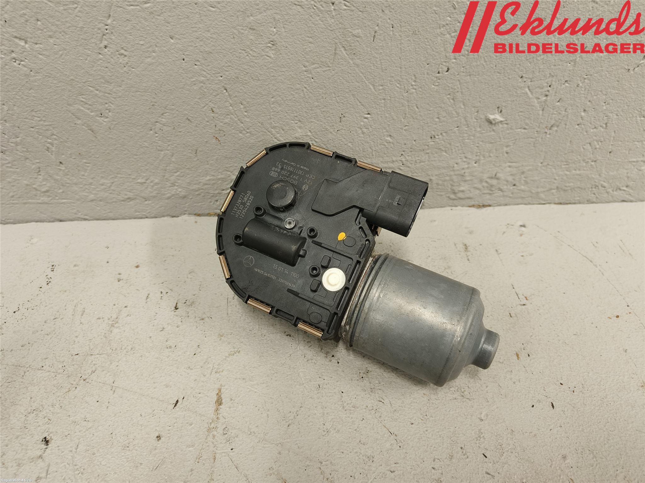 Mercedes-Benz MB GLK-KLASS (X204) 08-16 Torkarmotor Vindruta