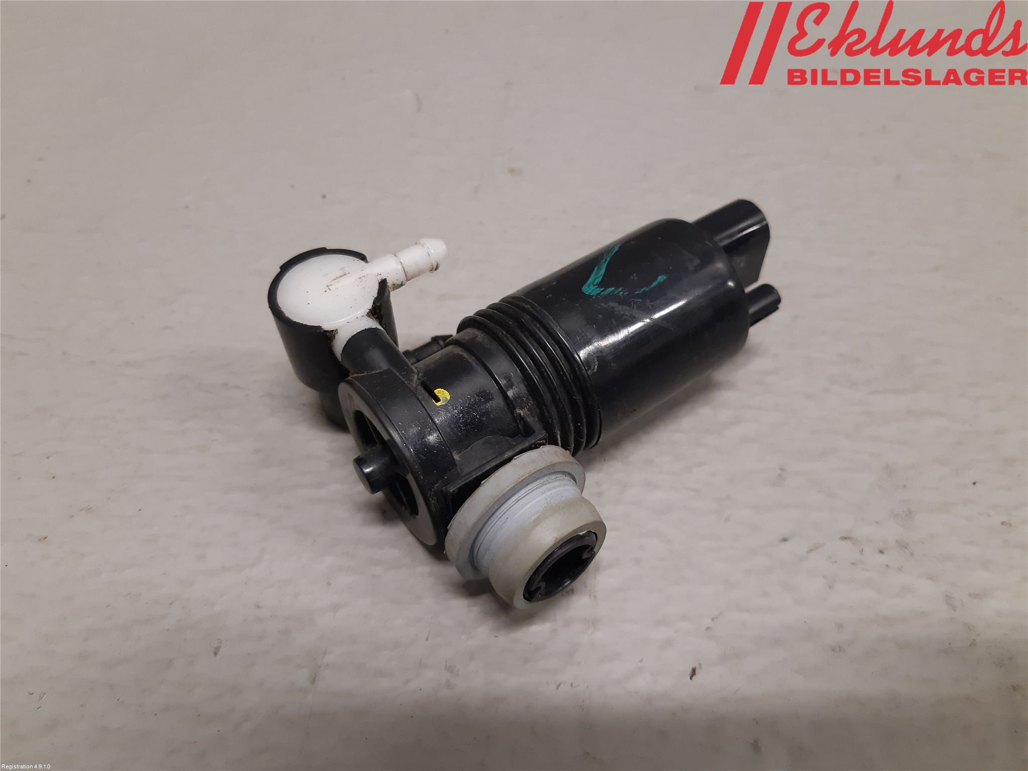 Volvo XC40/RECHARGE 18- Spolarpump Vindruta