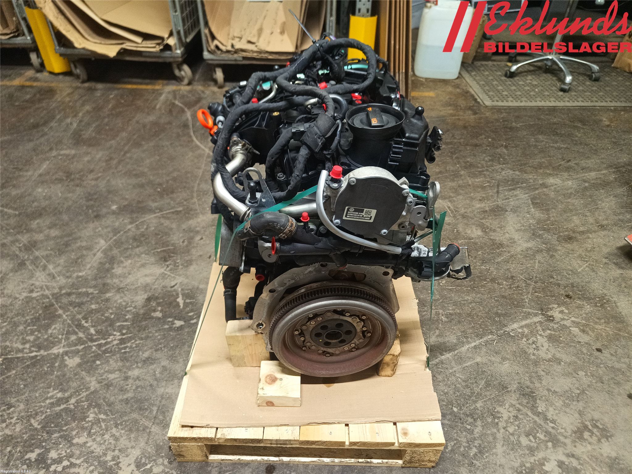Audi A3/S3 05-13 Motor Diesel