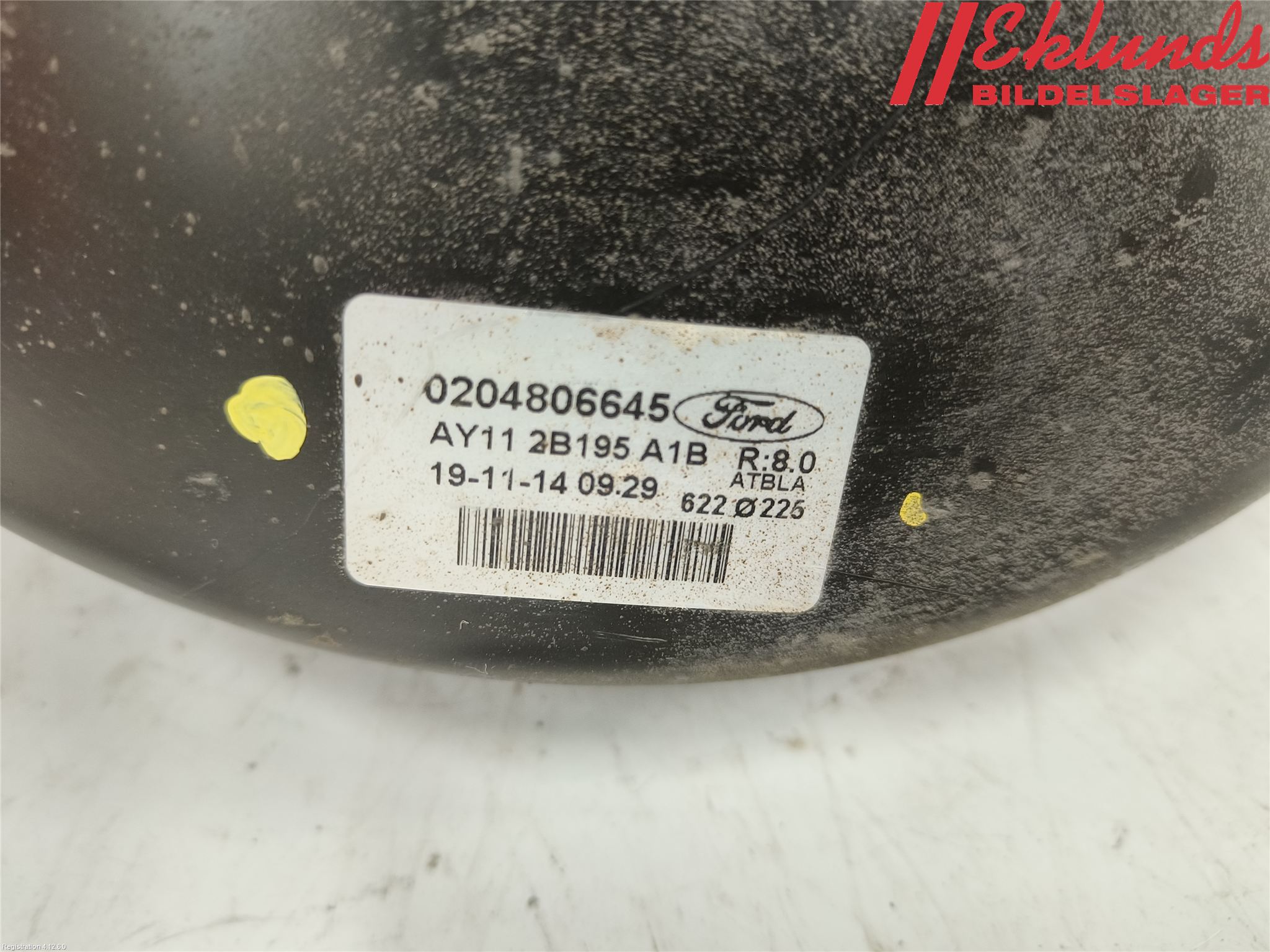 Ford TRANSIT/TOURNEO COURIER 13-23 Bromsservo