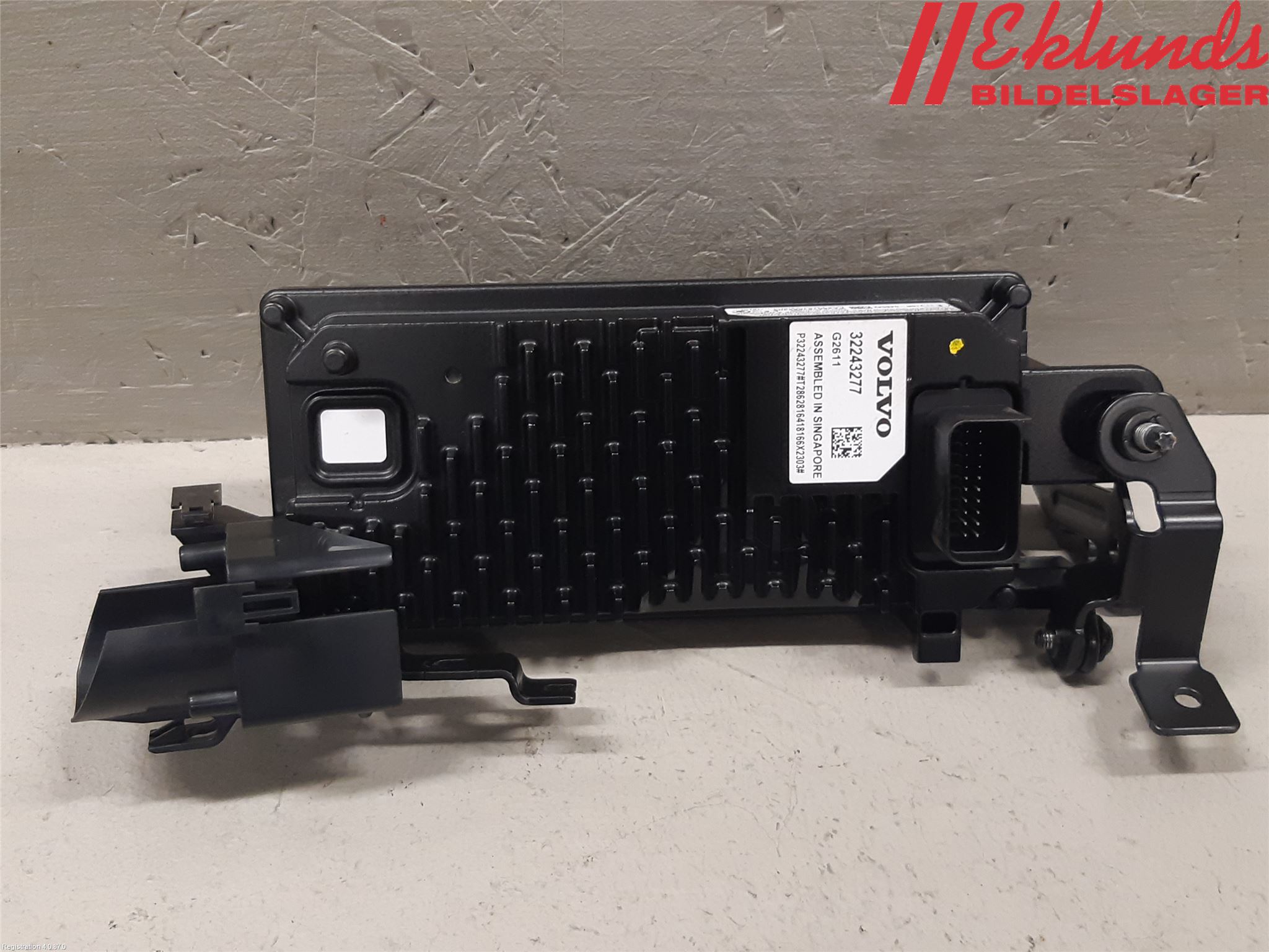 Volvo XC60 18- Sensor Aktivt Kollisionsskydd