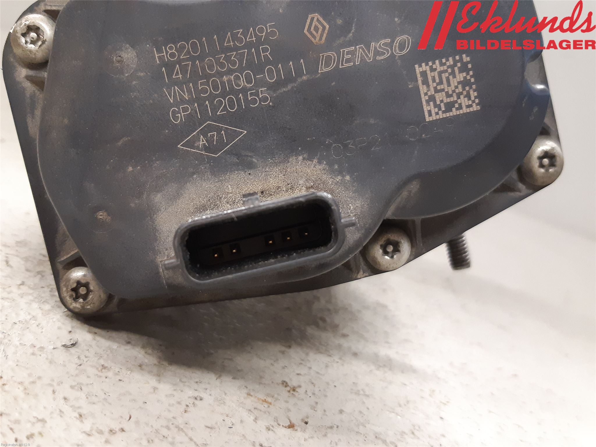 Mercedes-Benz MB CITAN (W415) 13-21 Egr Ventil