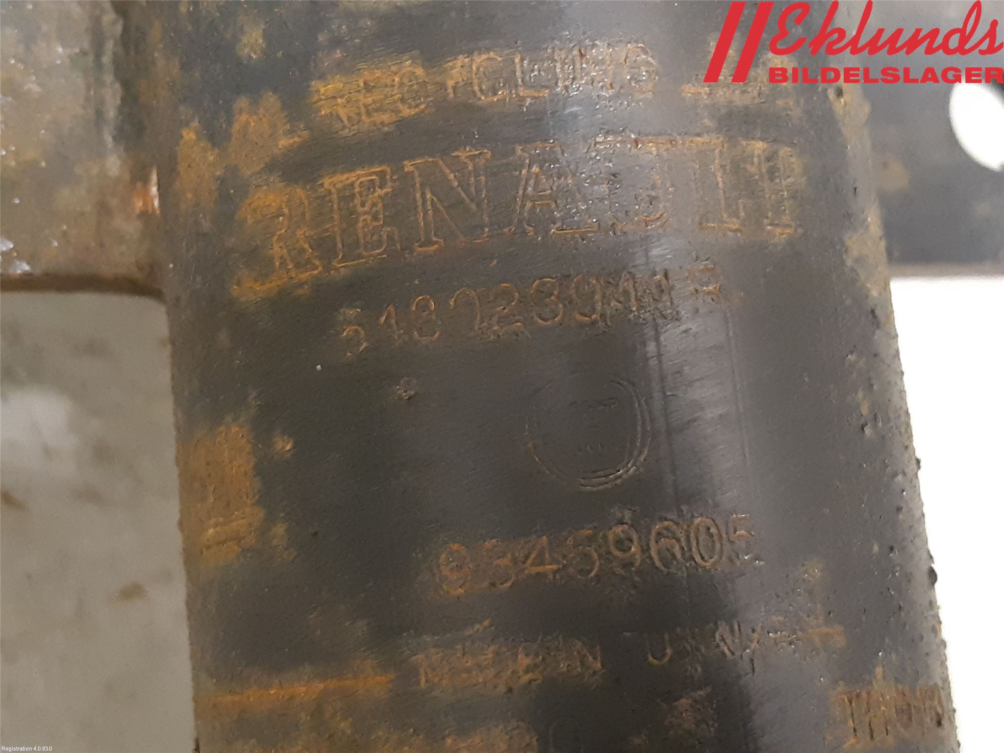 Fiat TALENTO 16- Fjäderben Fram Höger