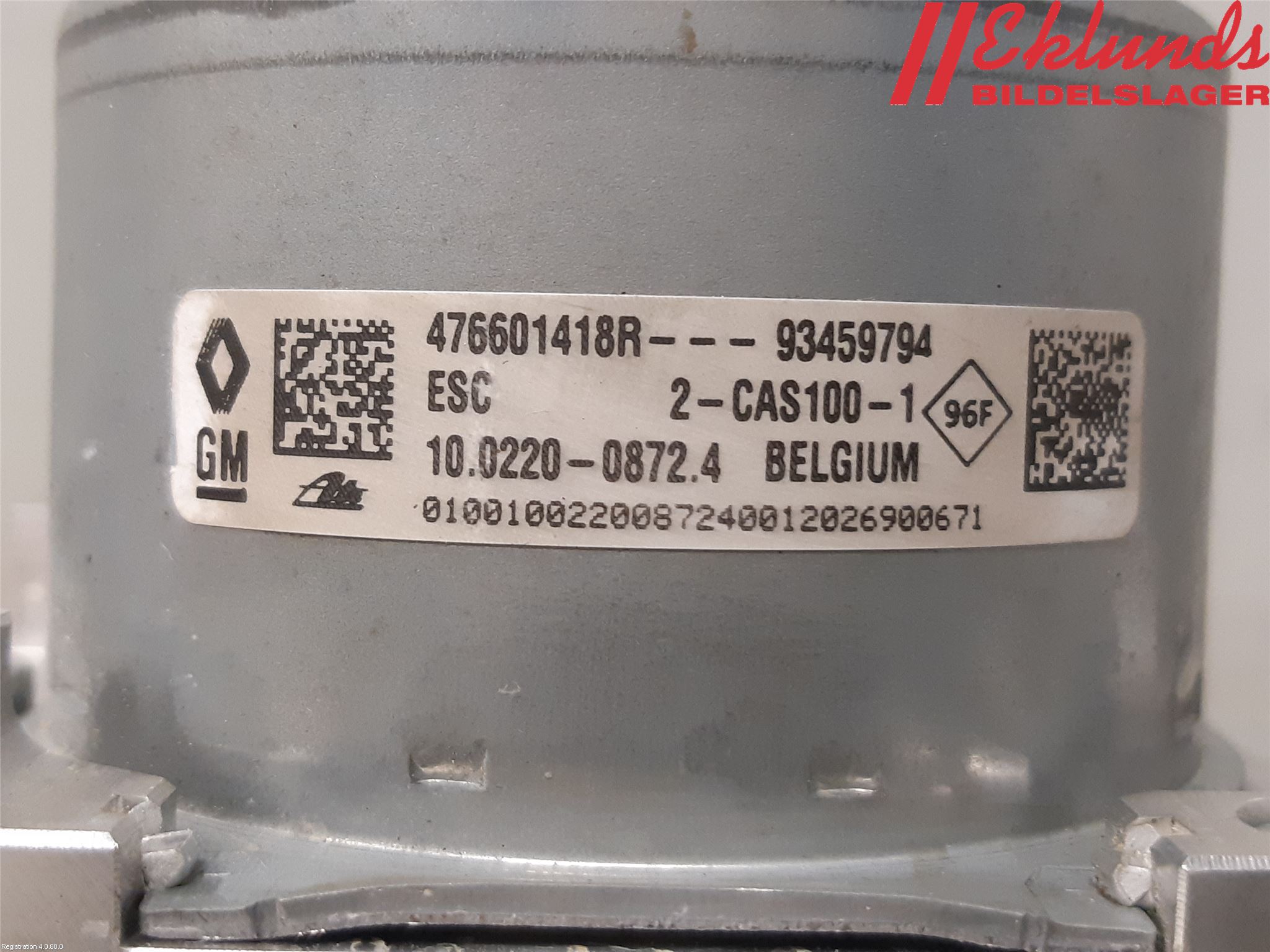 Fiat TALENTO 16- Abs Hydraulaggregat