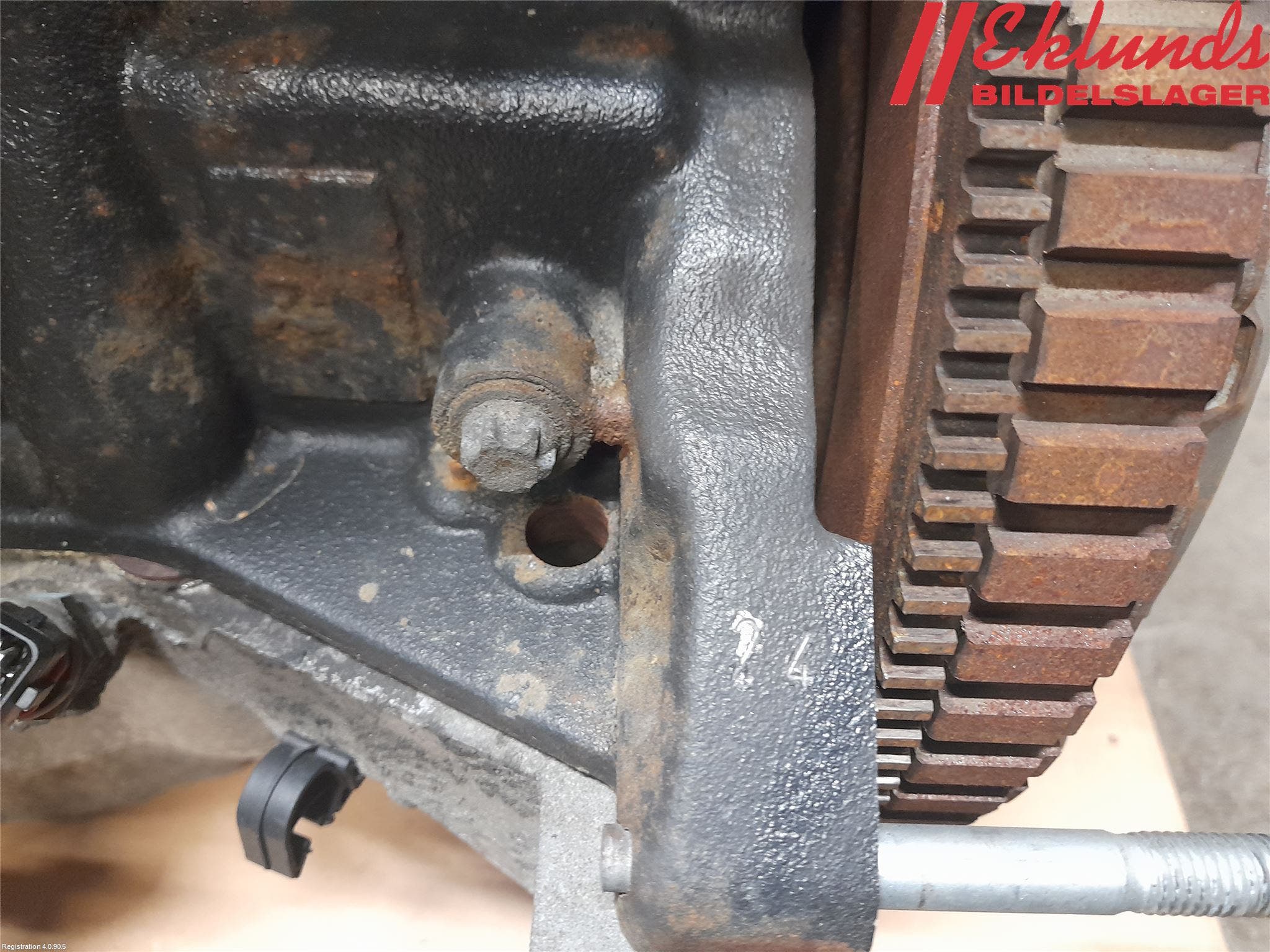 Renault KANGOO II 08-14 Motor Diesel