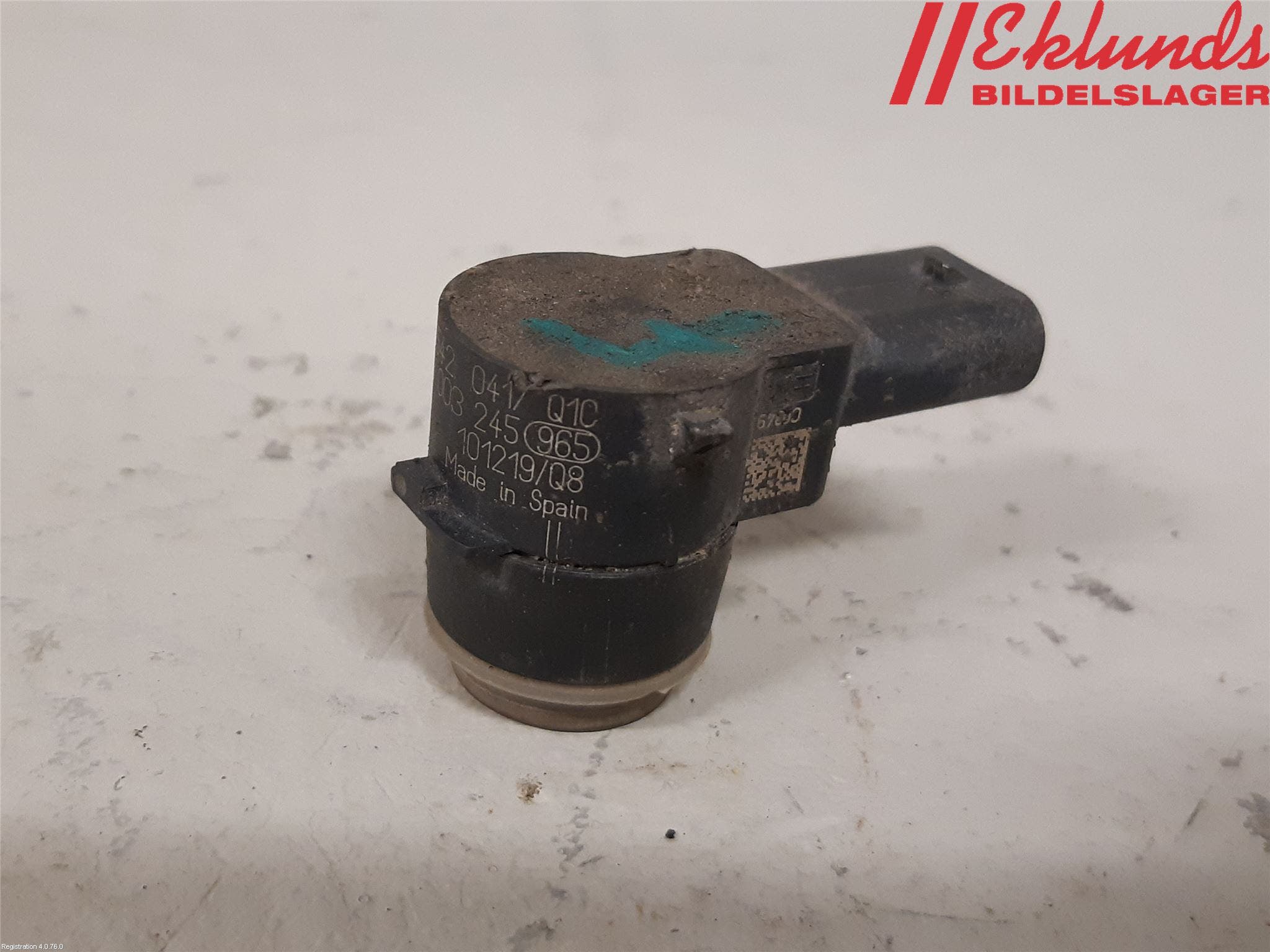 Mercedes-Benz MB C-KLASS (W204) 07-15 Parkeringshjälp Frontsensor