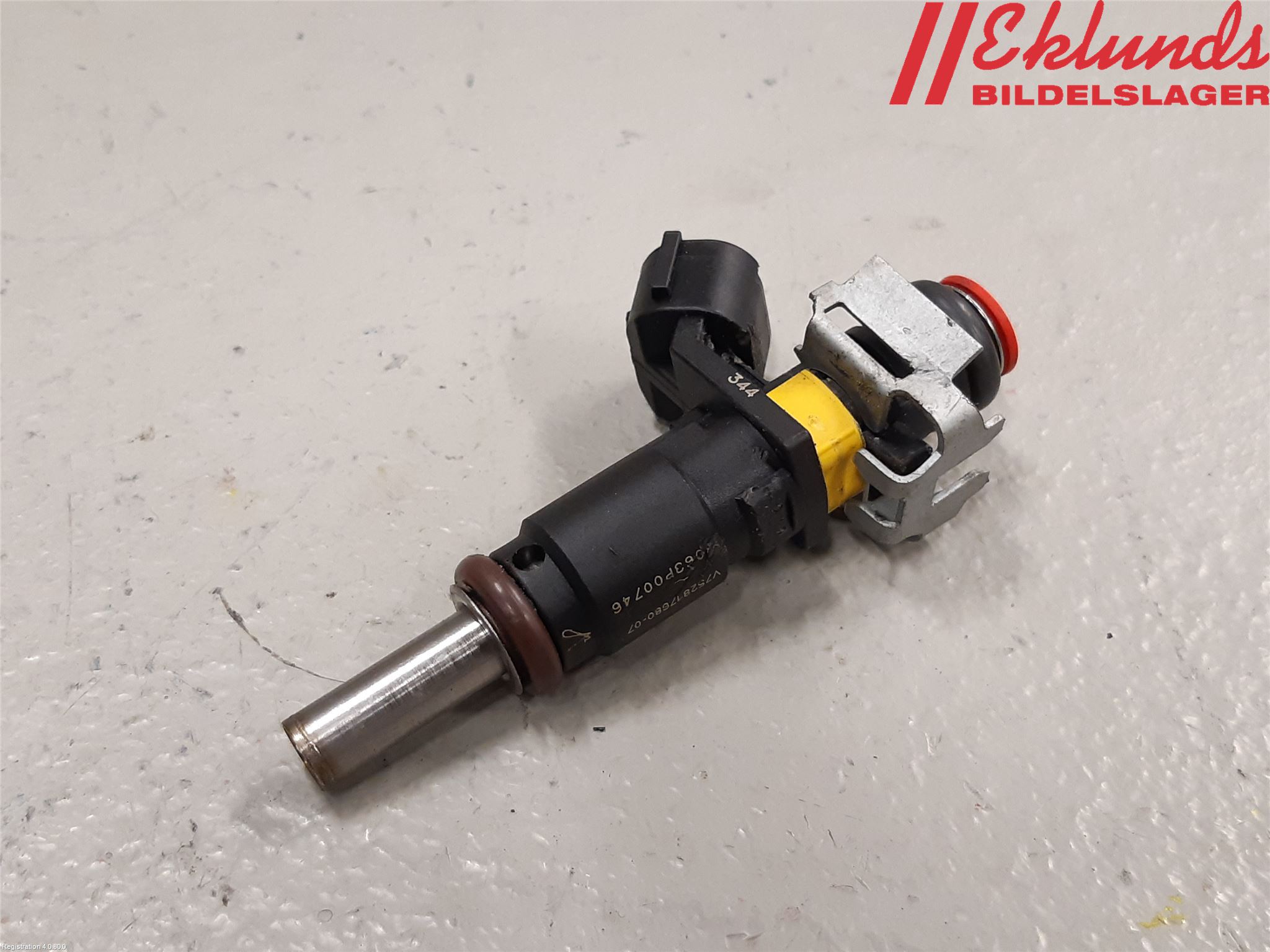 Peugeot 207 Injspridare