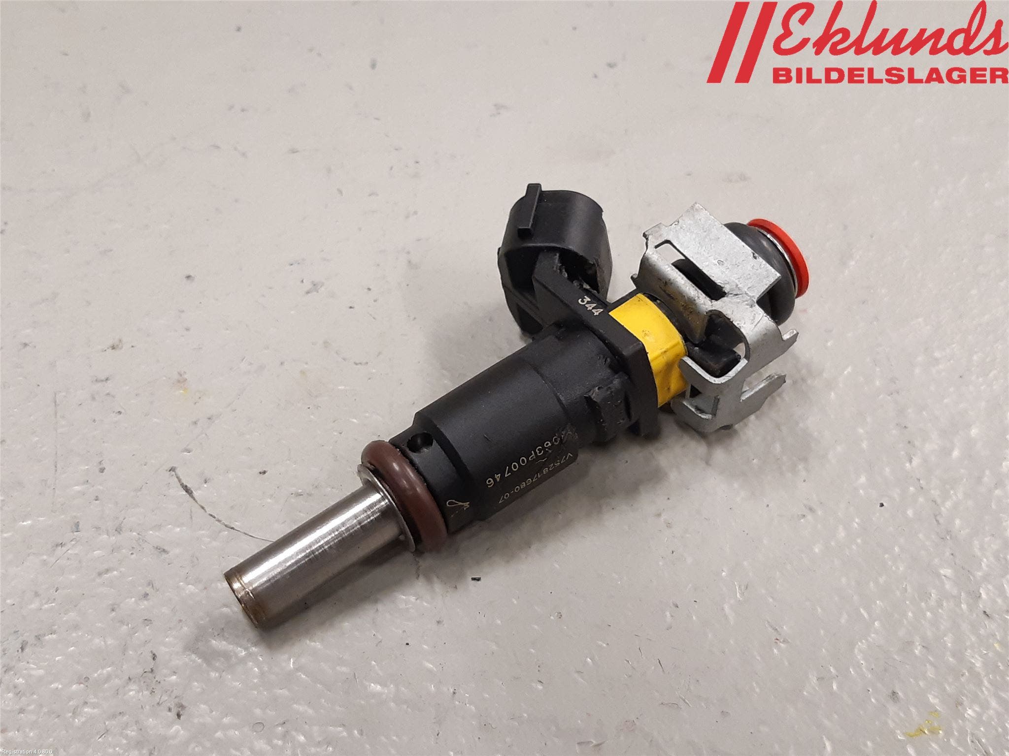 Peugeot 207 Injspridare