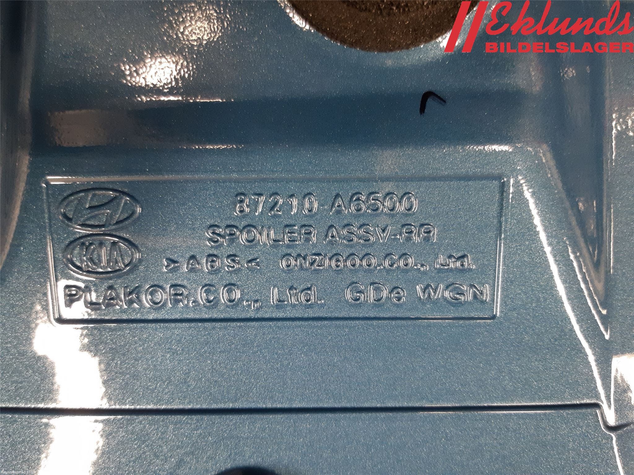 Hyundai i30 GD 13-17 Spoiler Baklucka