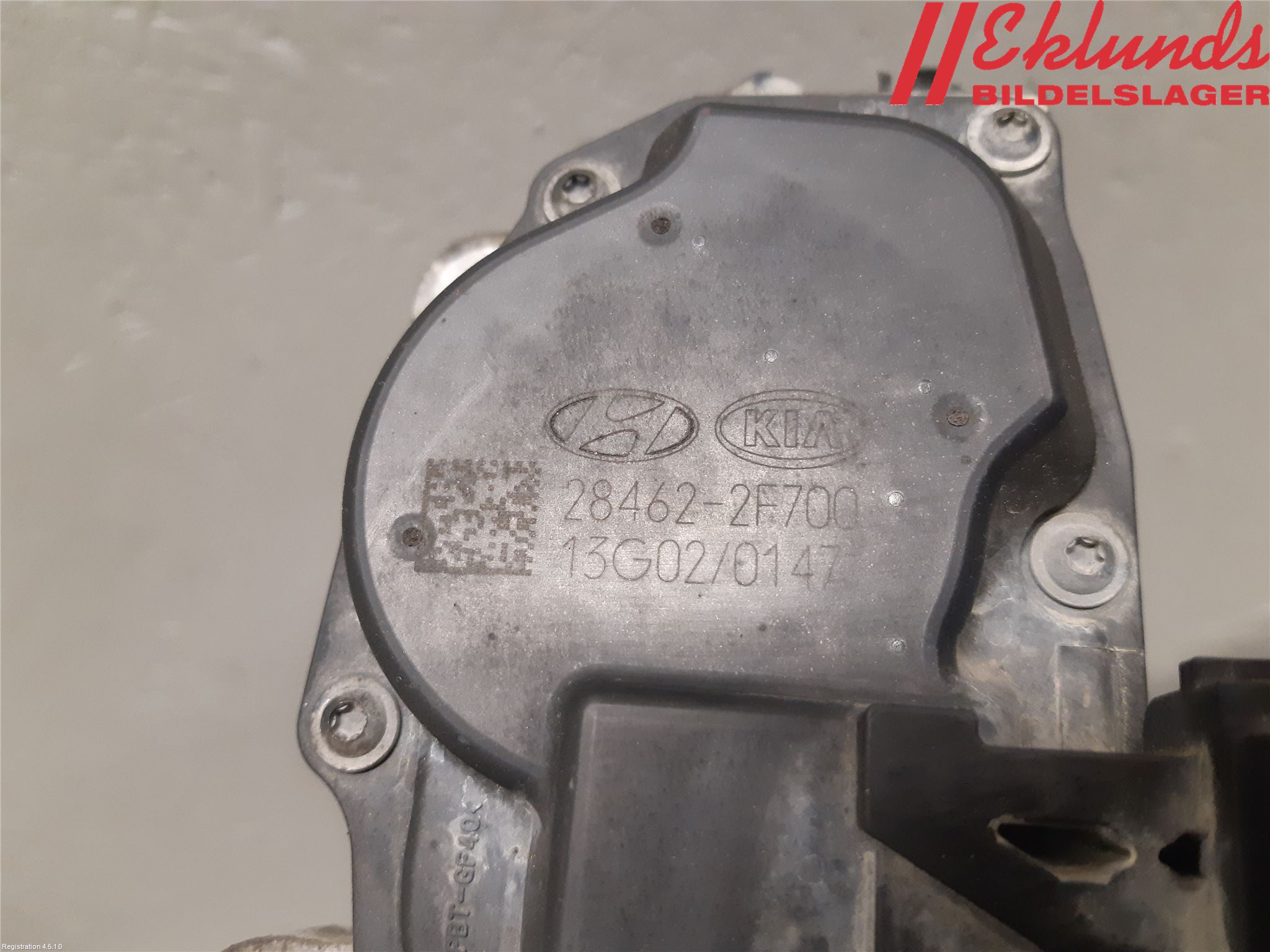 Kia SORENTO 10-14 Egr Ventil