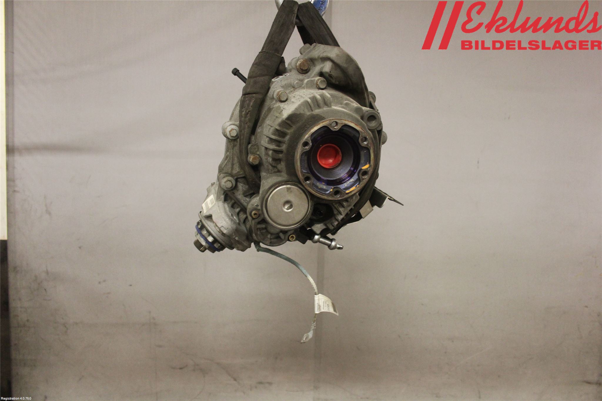 BMW X6 F16 14-19 Bakväxel-Diff