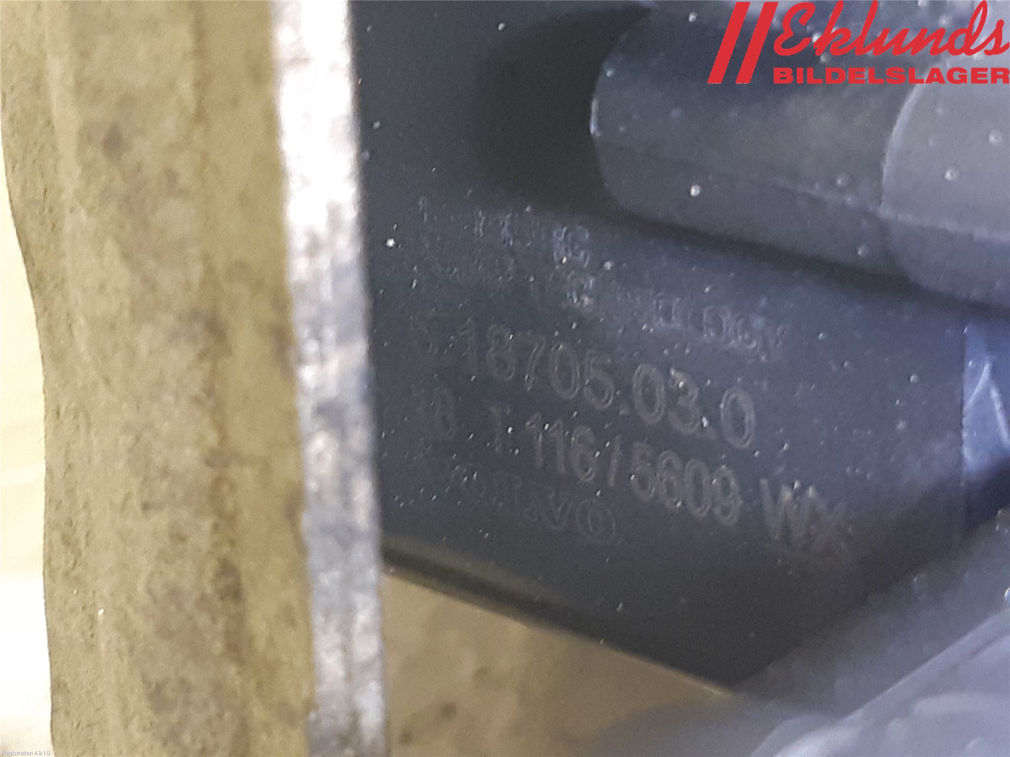 Volvo XC90/RECHARGE 16- Vattenpump