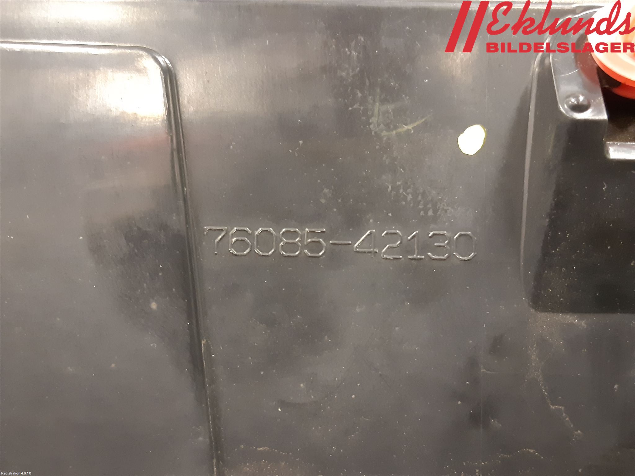 Toyota RAV4 13-18 Spoiler Baklucka