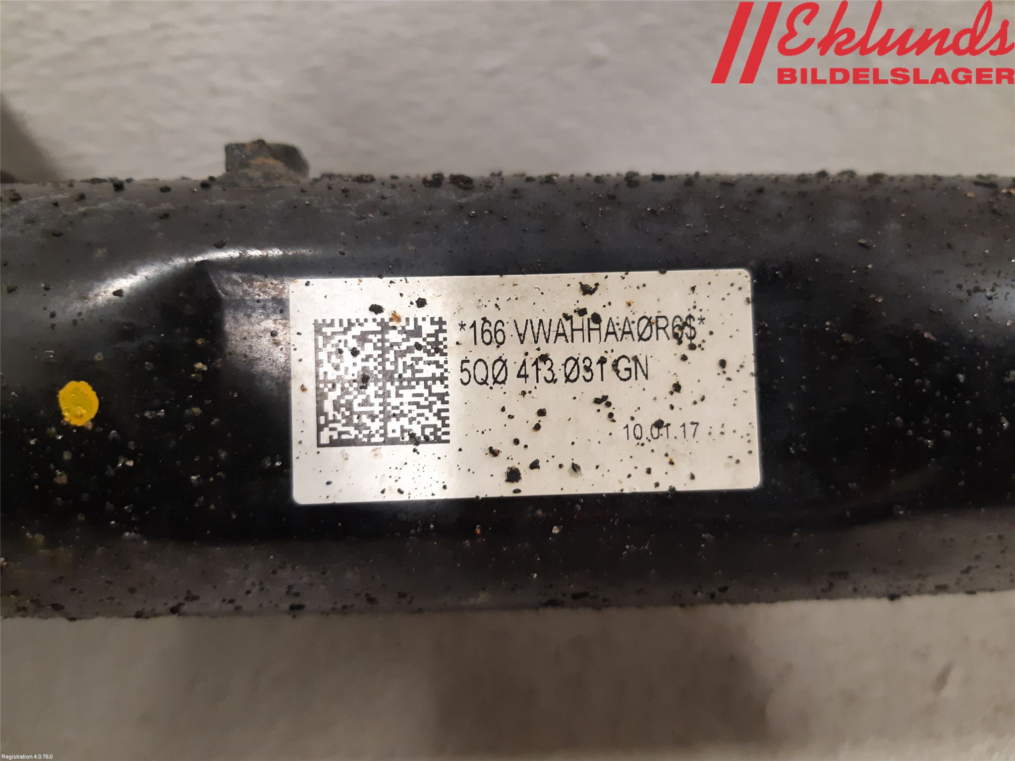 Audi Q2/SQ2 17- Fjäderben Fram Höger