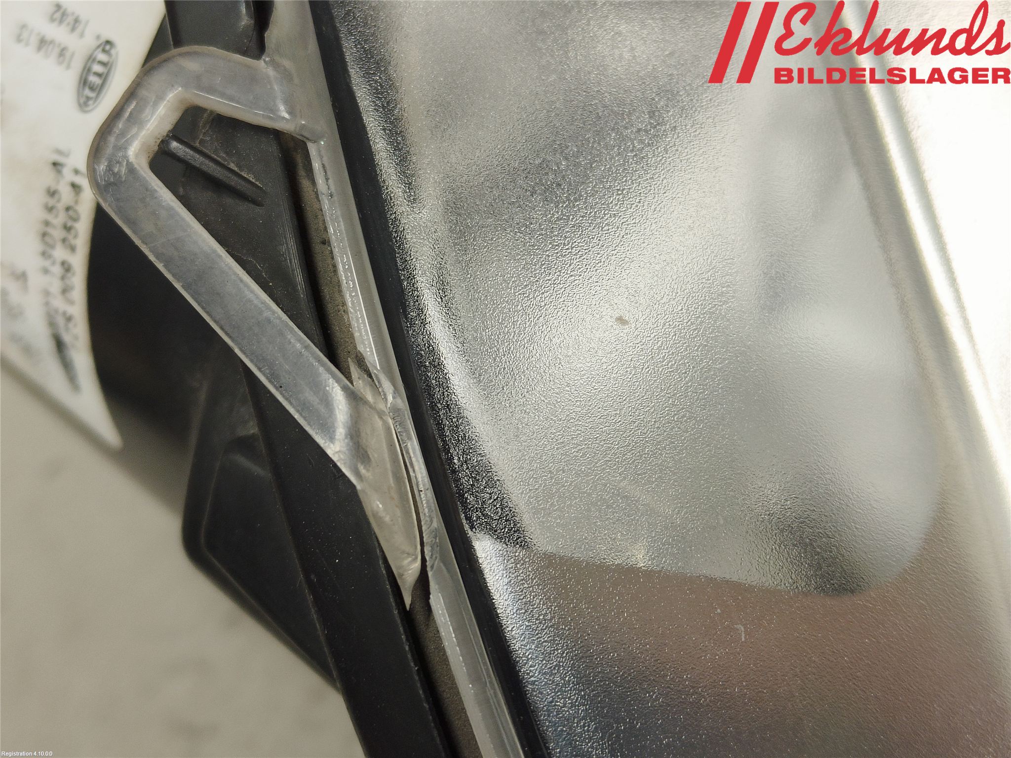 Ford S-MAX 06-15 Strålkastare Vänster