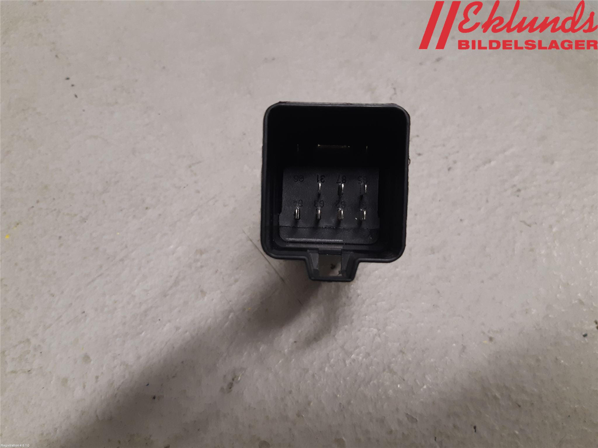 Volvo XC70 08-13 Relä Glödning Diesel