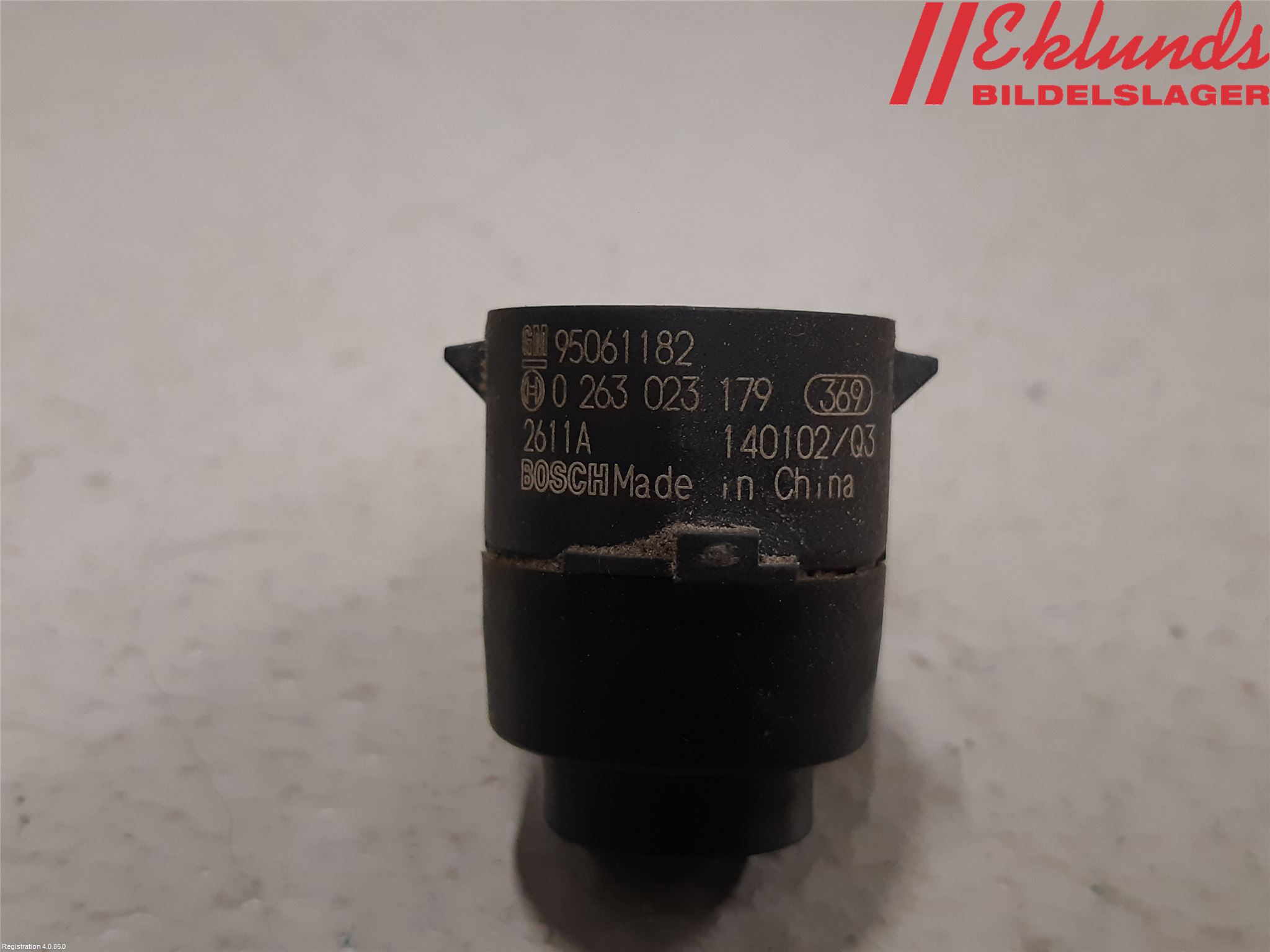 Opel MOKKA 13-20 Parkeringshjälp Backsensor