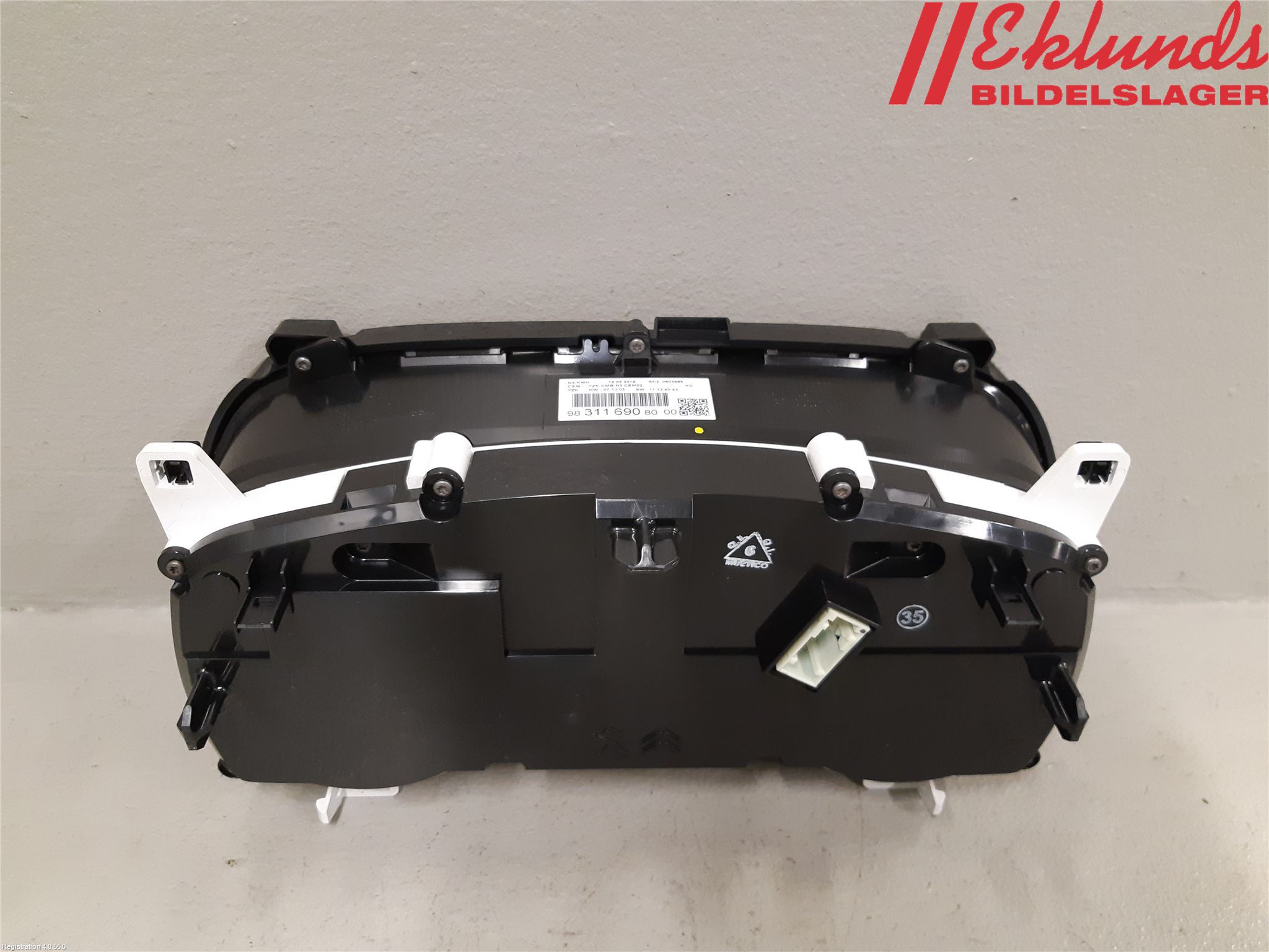 Peugeot EXPERT/E-EXPERT 17- Instrument Komb