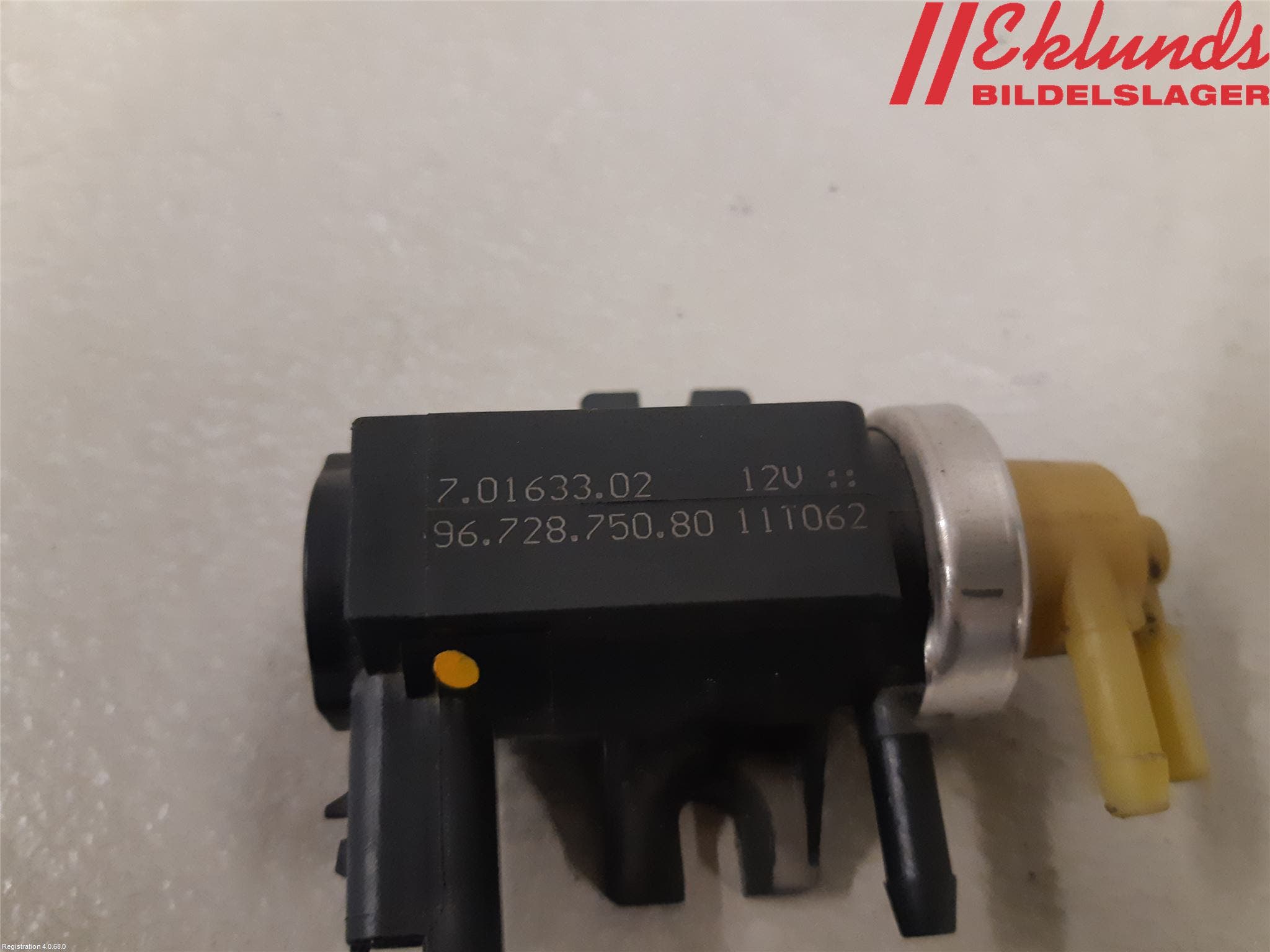 Volvo S60 11-13 Vakuumventil