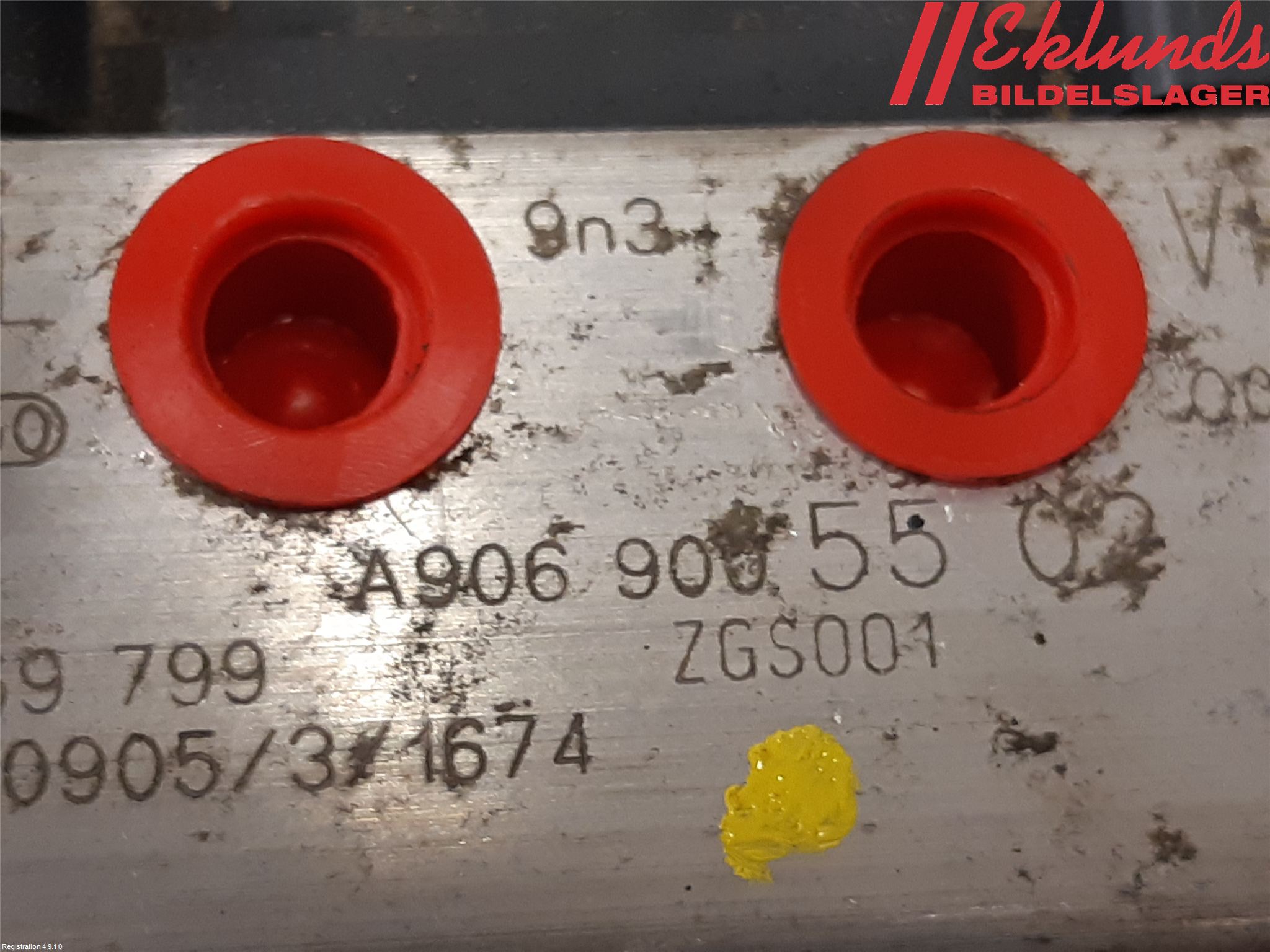 Mercedes-Benz MB SPRINTER (W906) 06-18 Abs Hydraulaggregat
