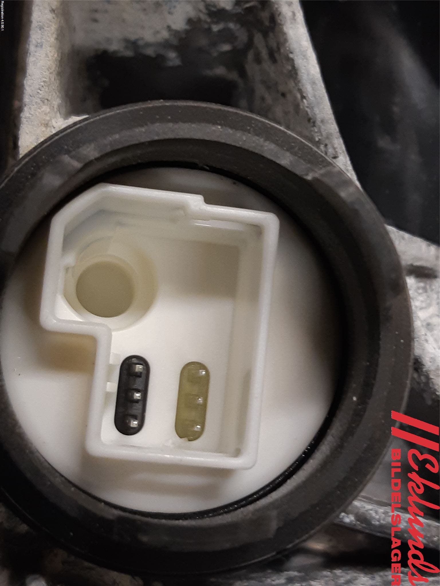BMW 3 F30/F31/F80 12-19 Spegel Yttre El Hö