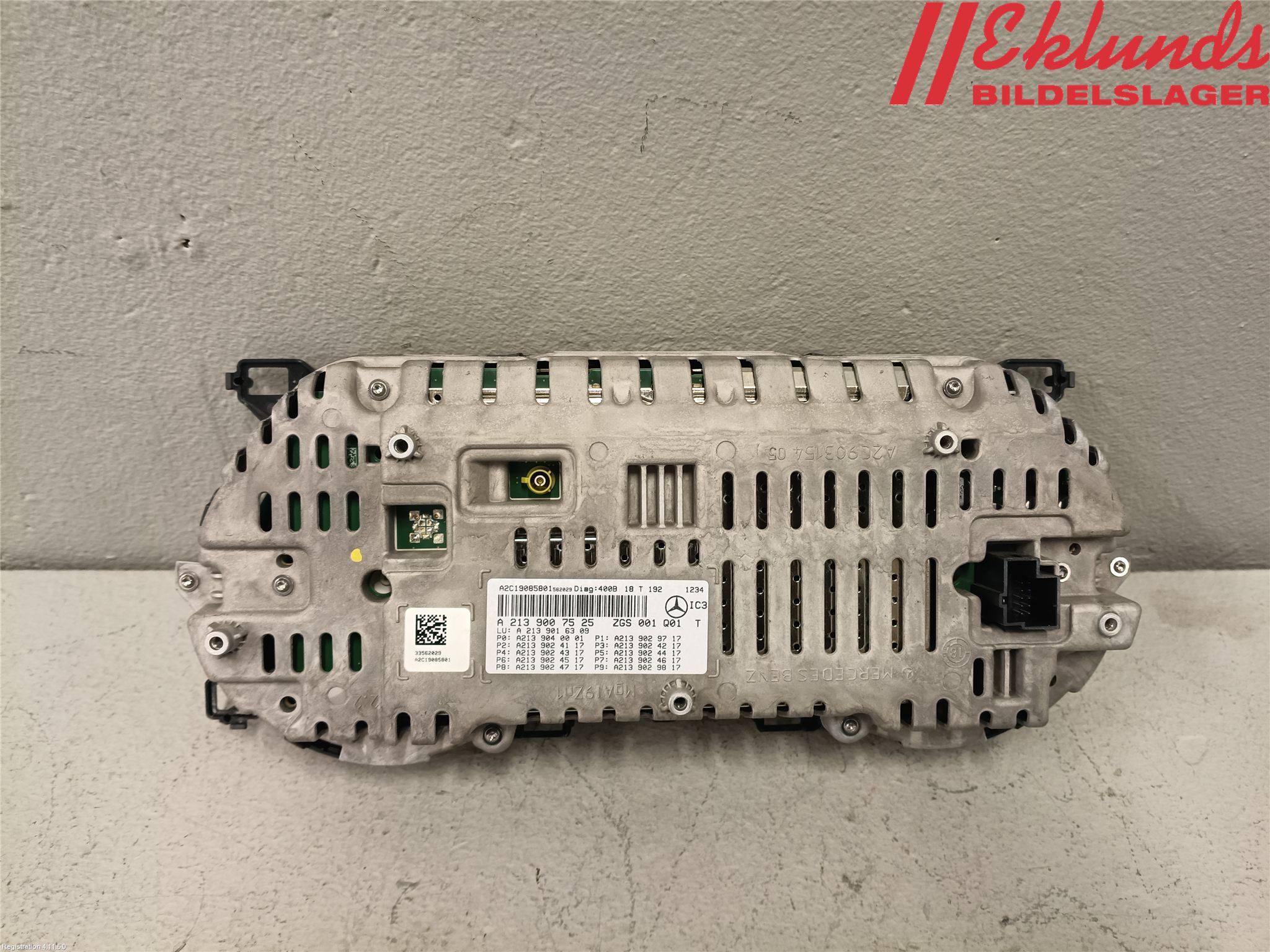 Mercedes-Benz MB E-KLASS (W213) 16-23 Instrument Komb