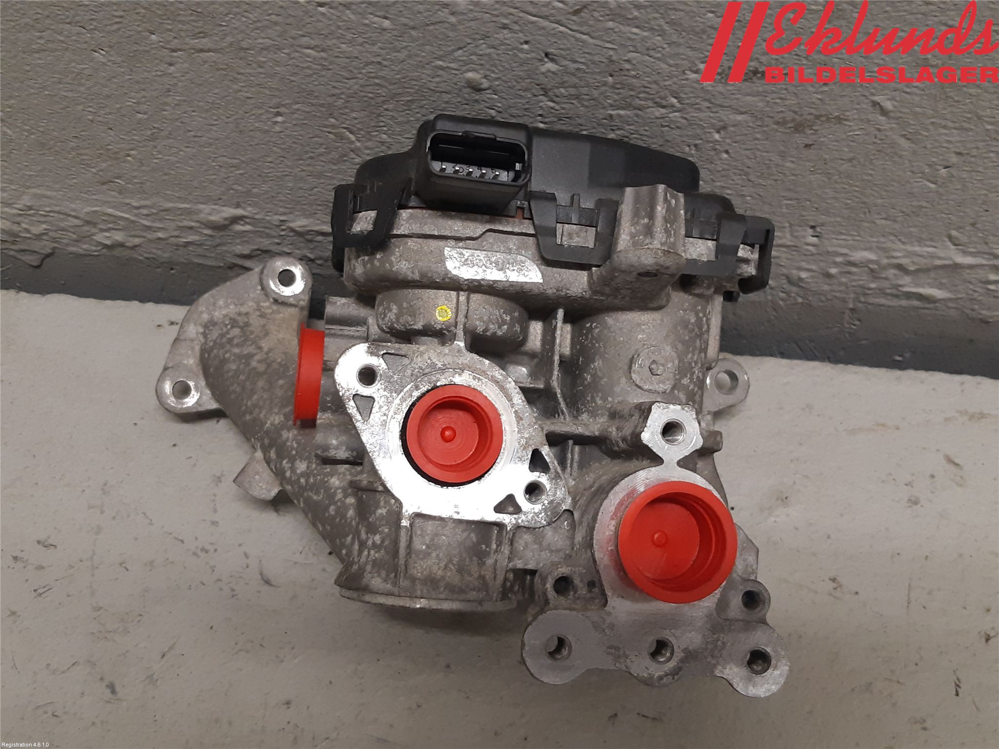 Citroen BERLINGO 08-18 Egr Ventil