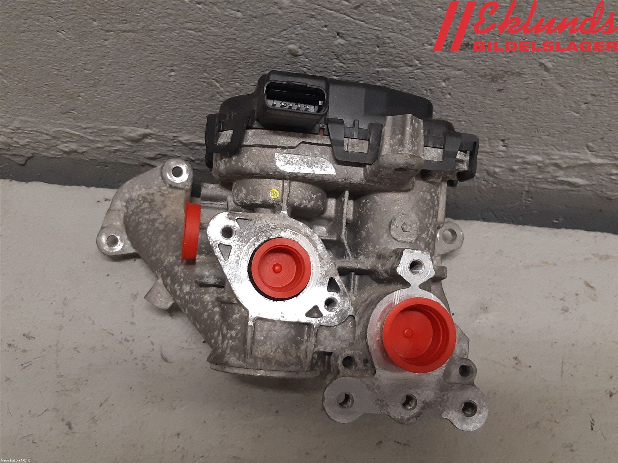 Citroen BERLINGO 08-18 Egr Ventil