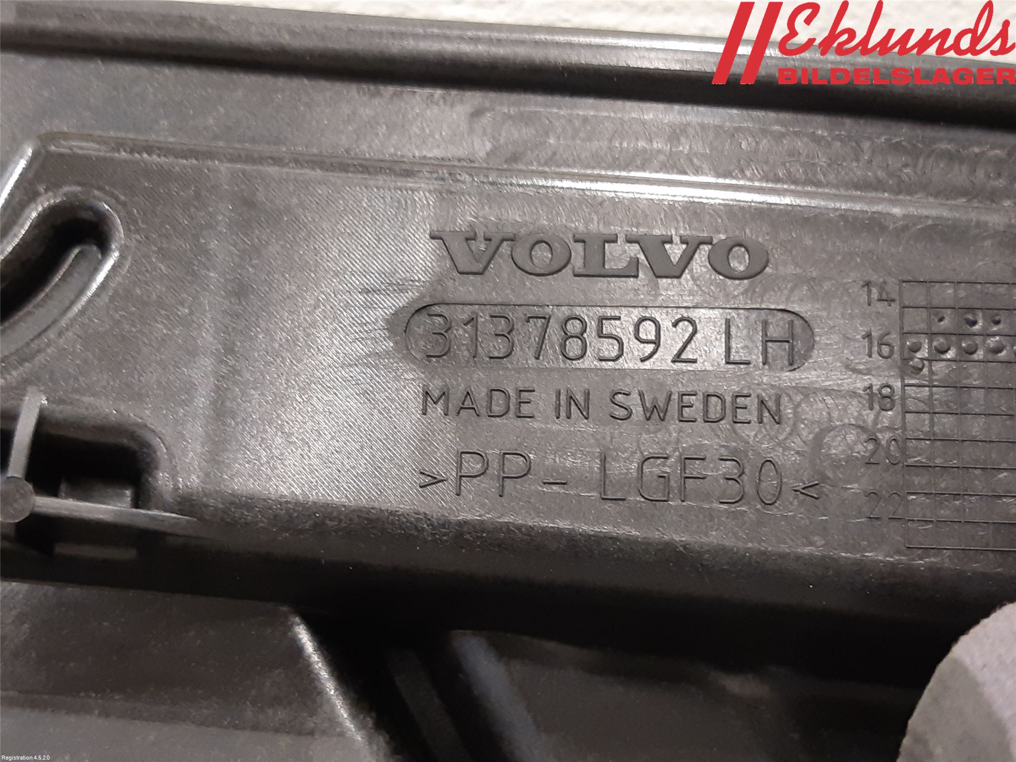 Volvo V90 17->> Fönsterhiss El Kompl