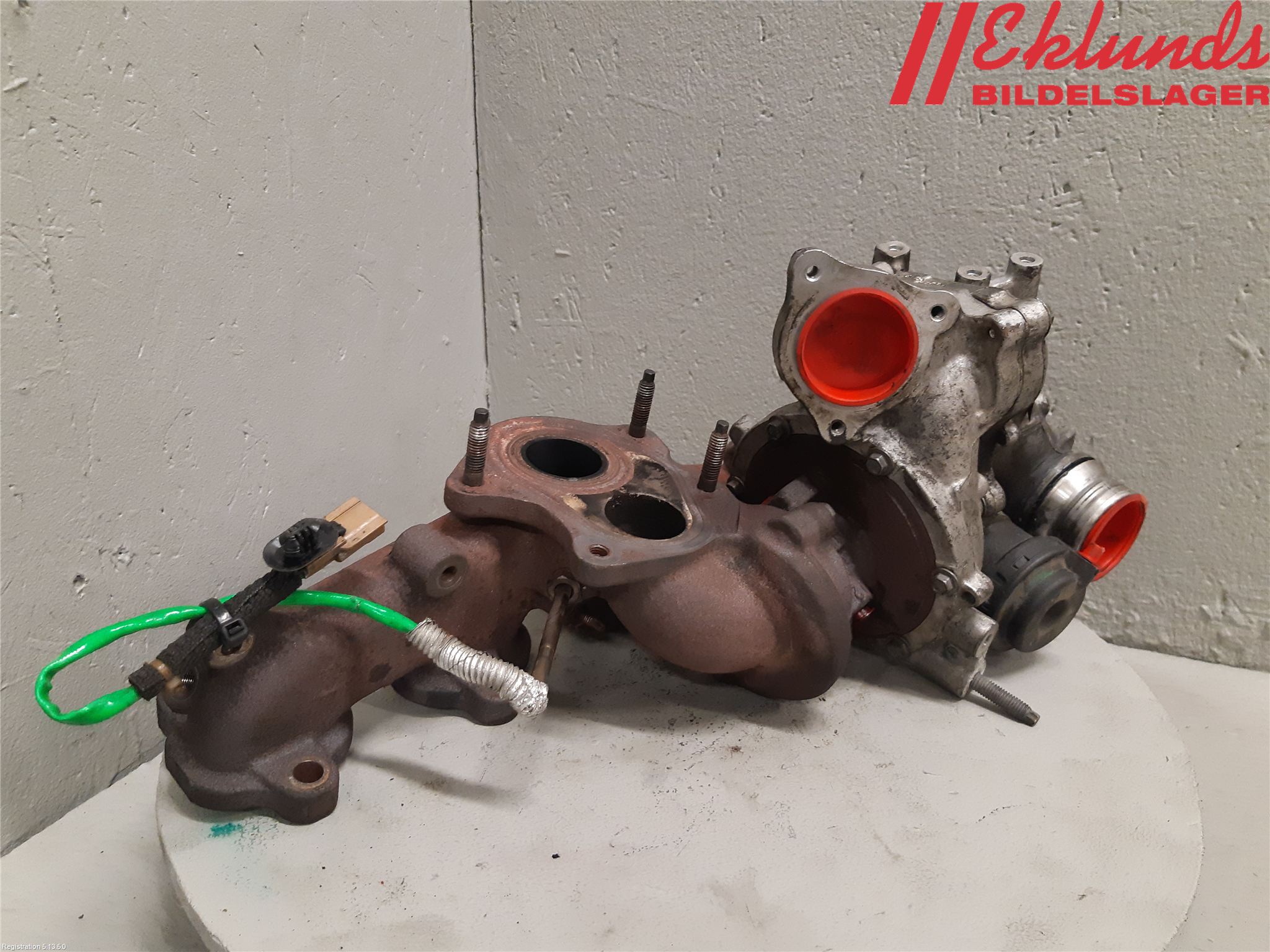 Nissan NV400 12-24 Turboaggregat
