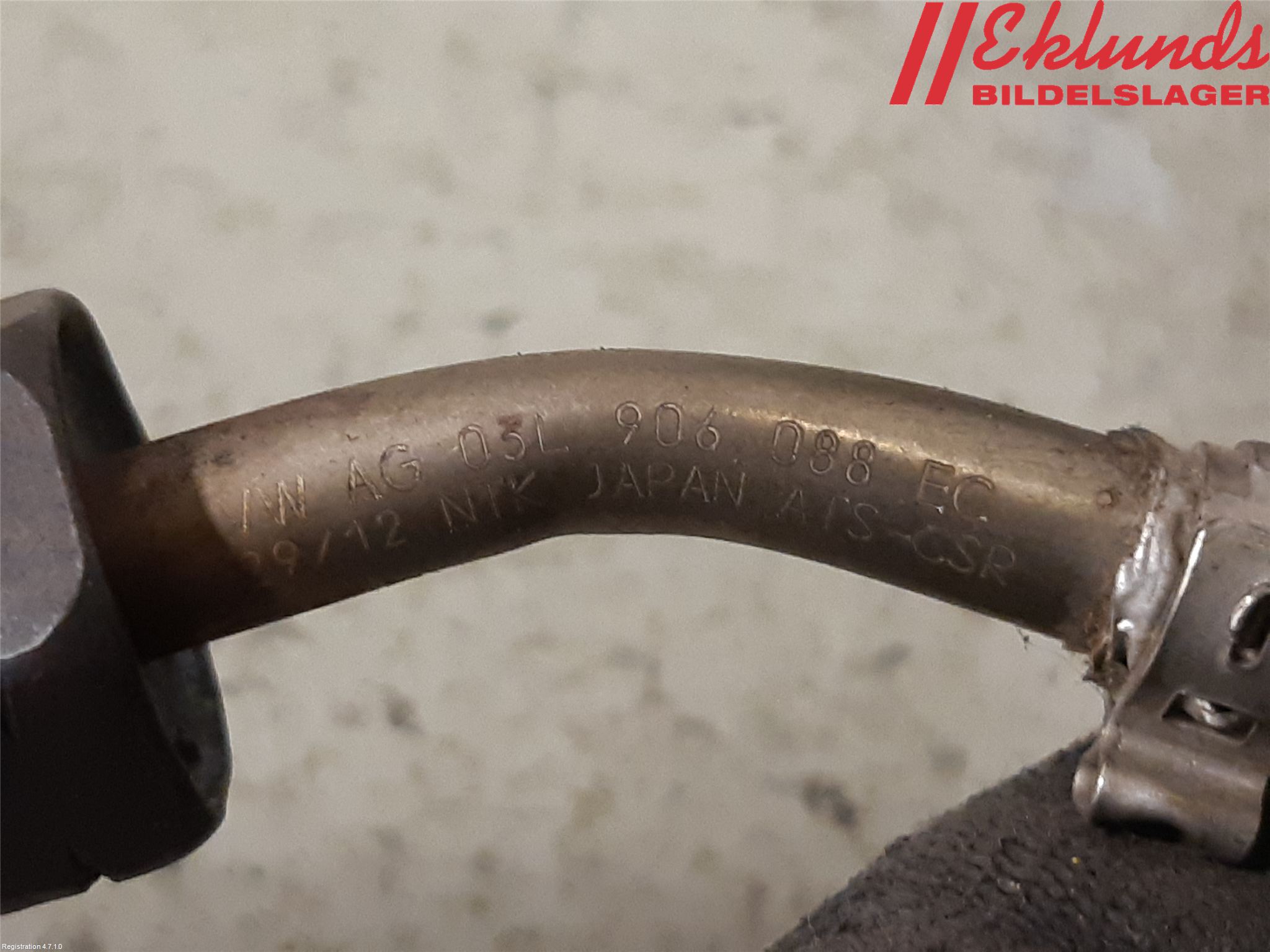 Audi A3/S3 05-13 Sensor Avgas