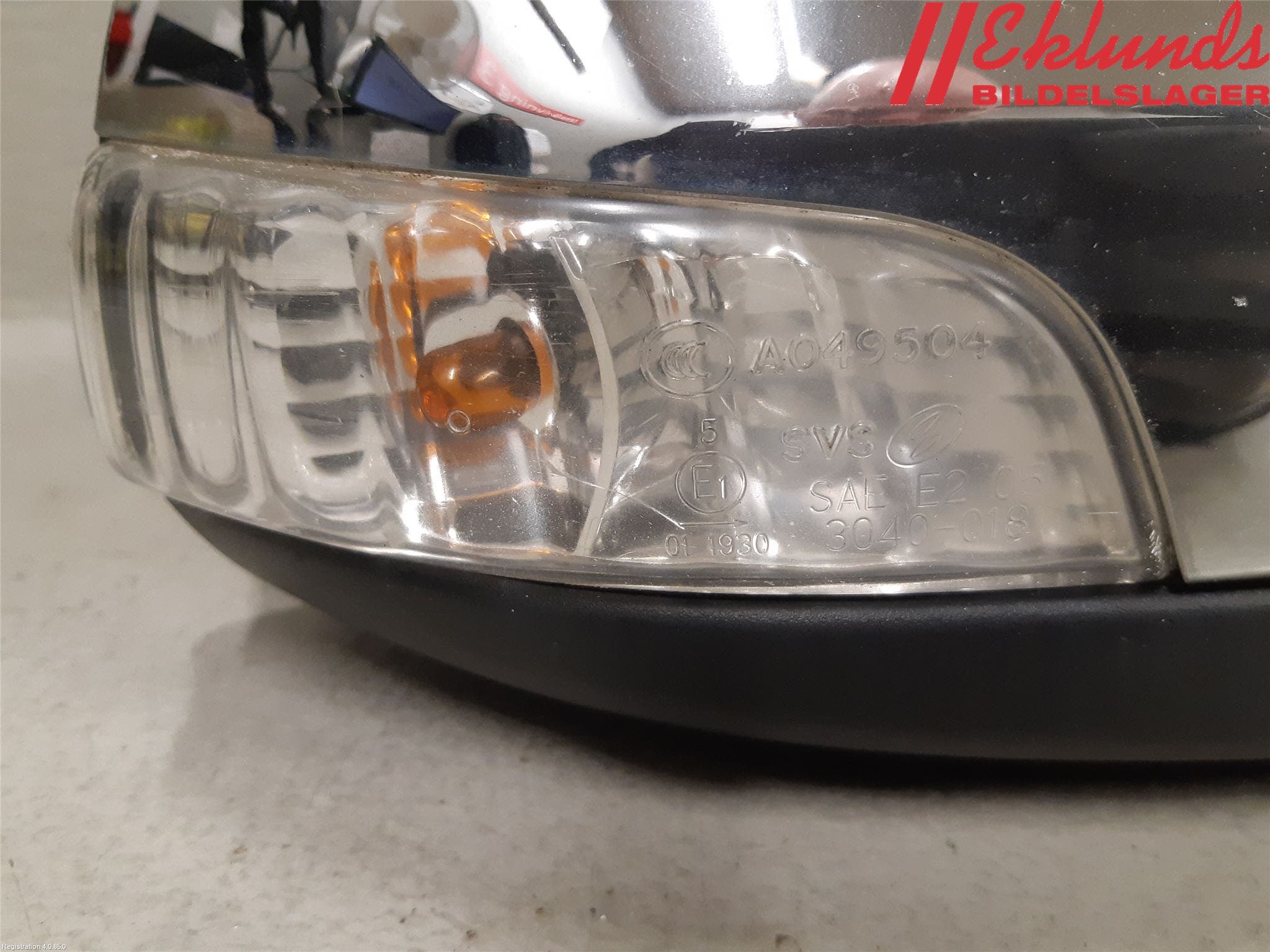 Volvo V70 08-13 Spegel Yttre El Hö