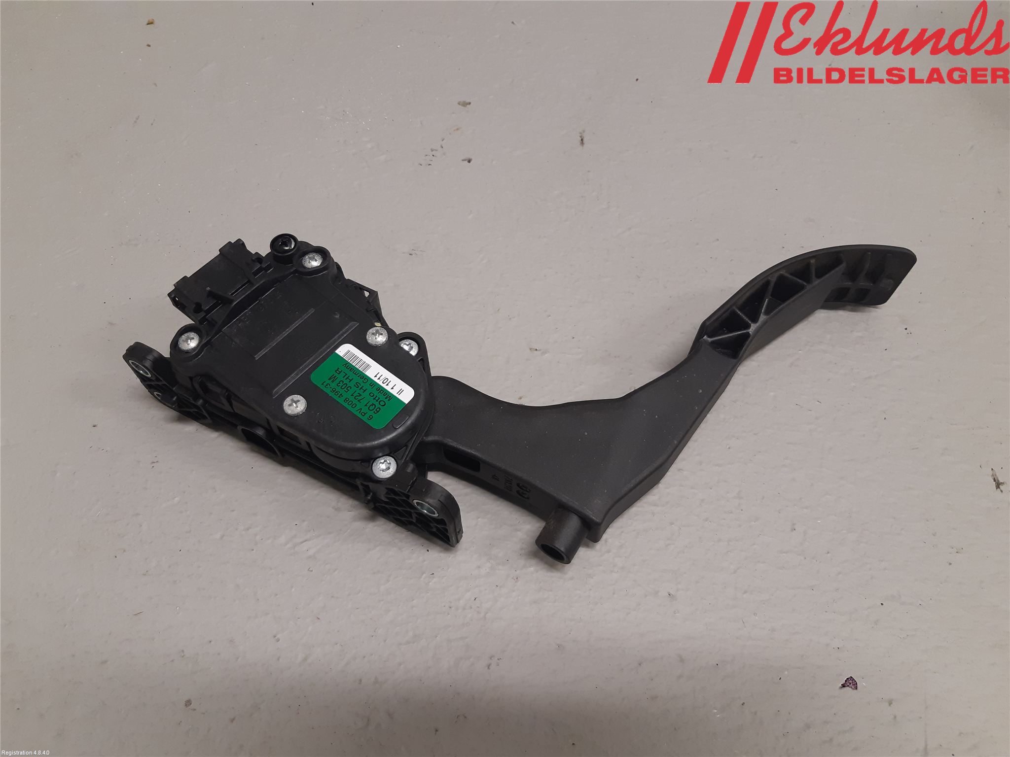 Audi A1/S1 11-18 Gaspedal