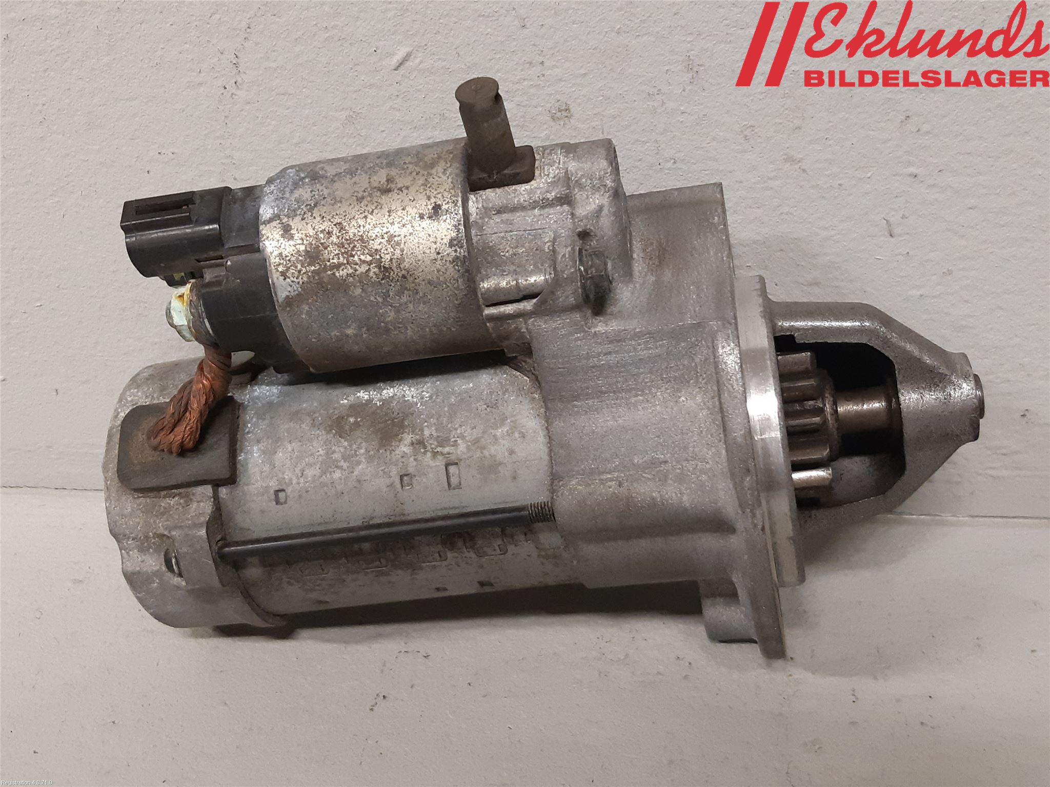 Kia CEED 06-12 Startmotor Diesel