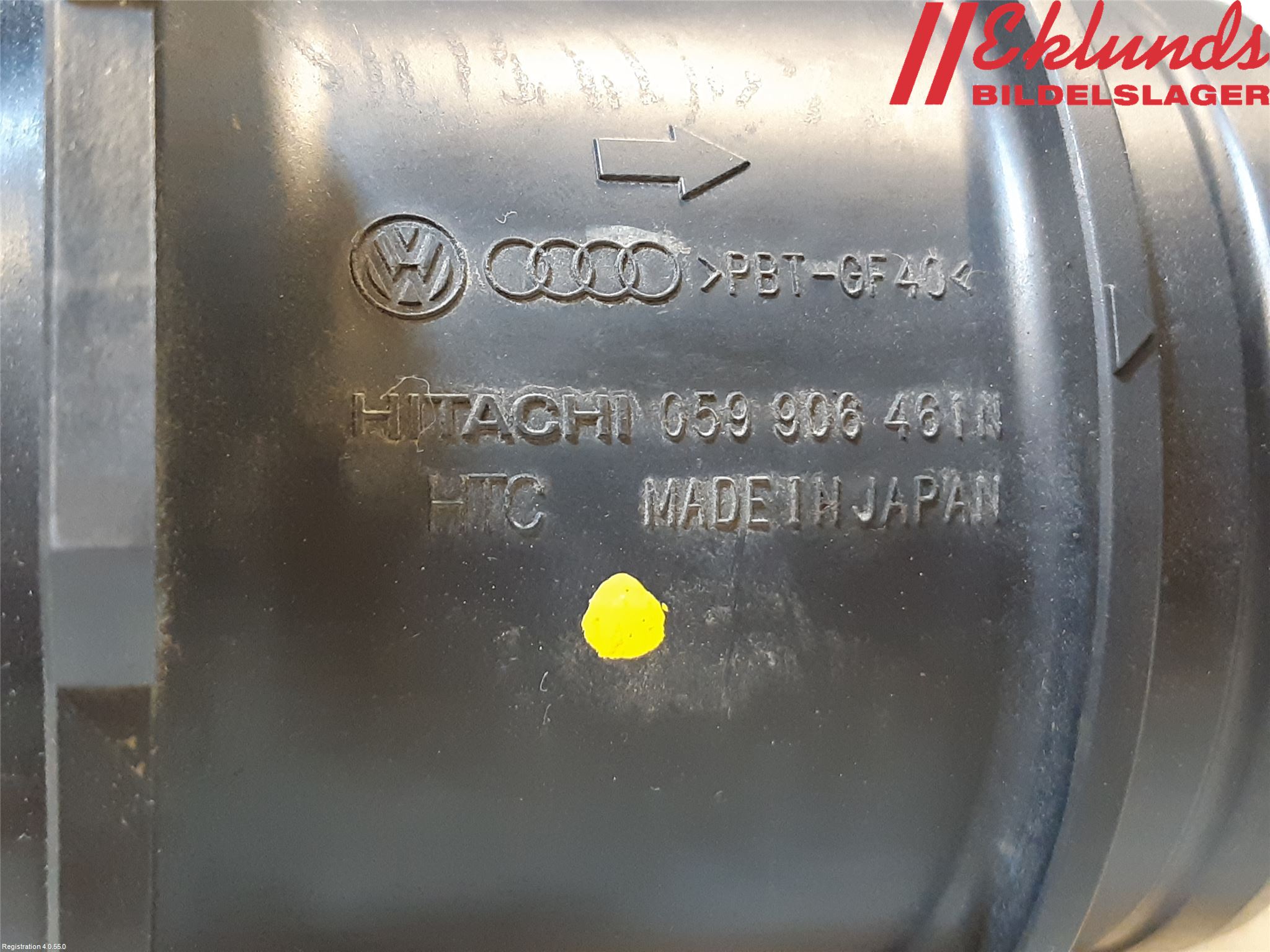 Audi Q7/SQ7 Injluftmassamätare