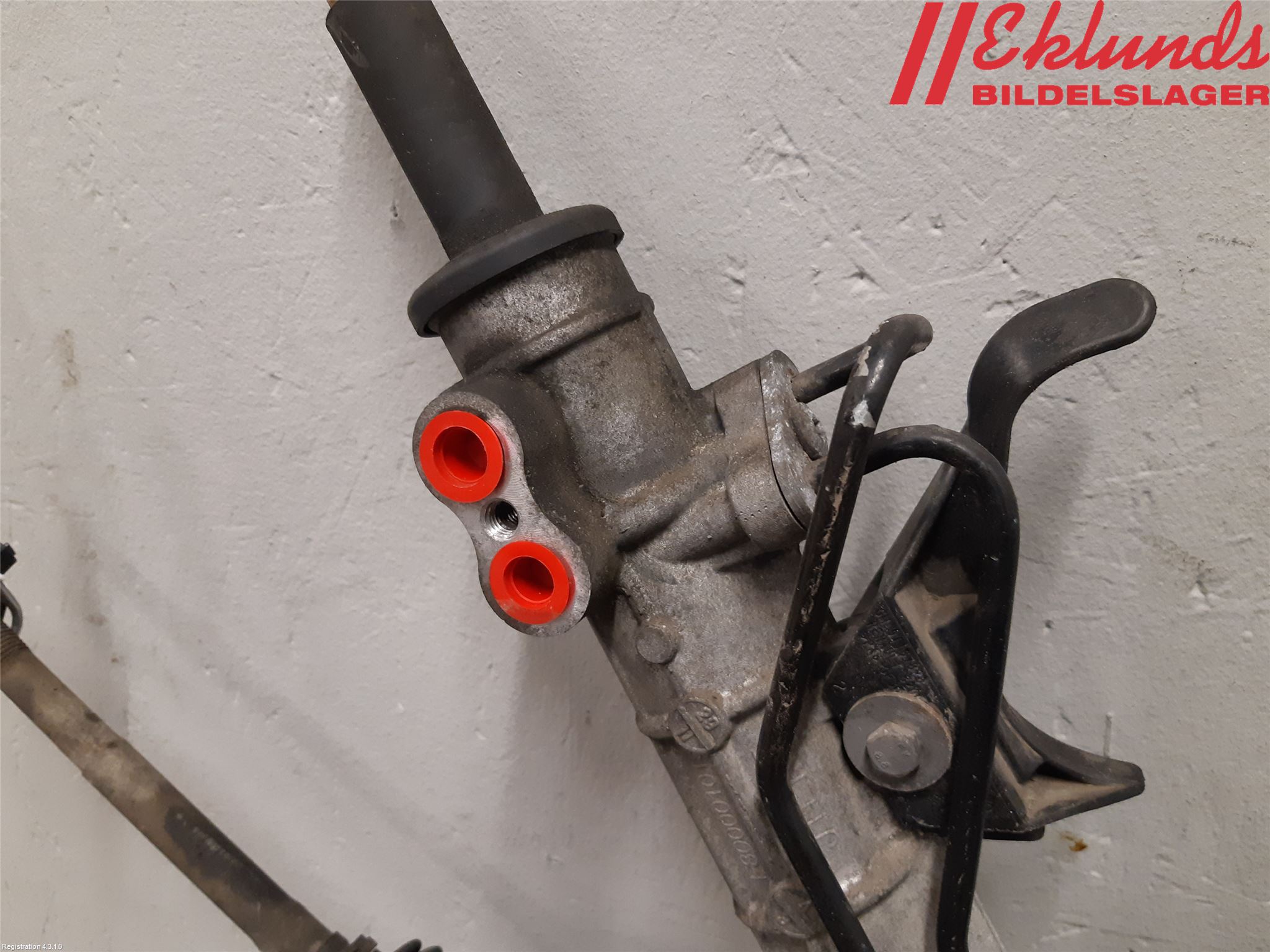 Opel VIVARO 01-14 Styrväxel Servo -Snäcka