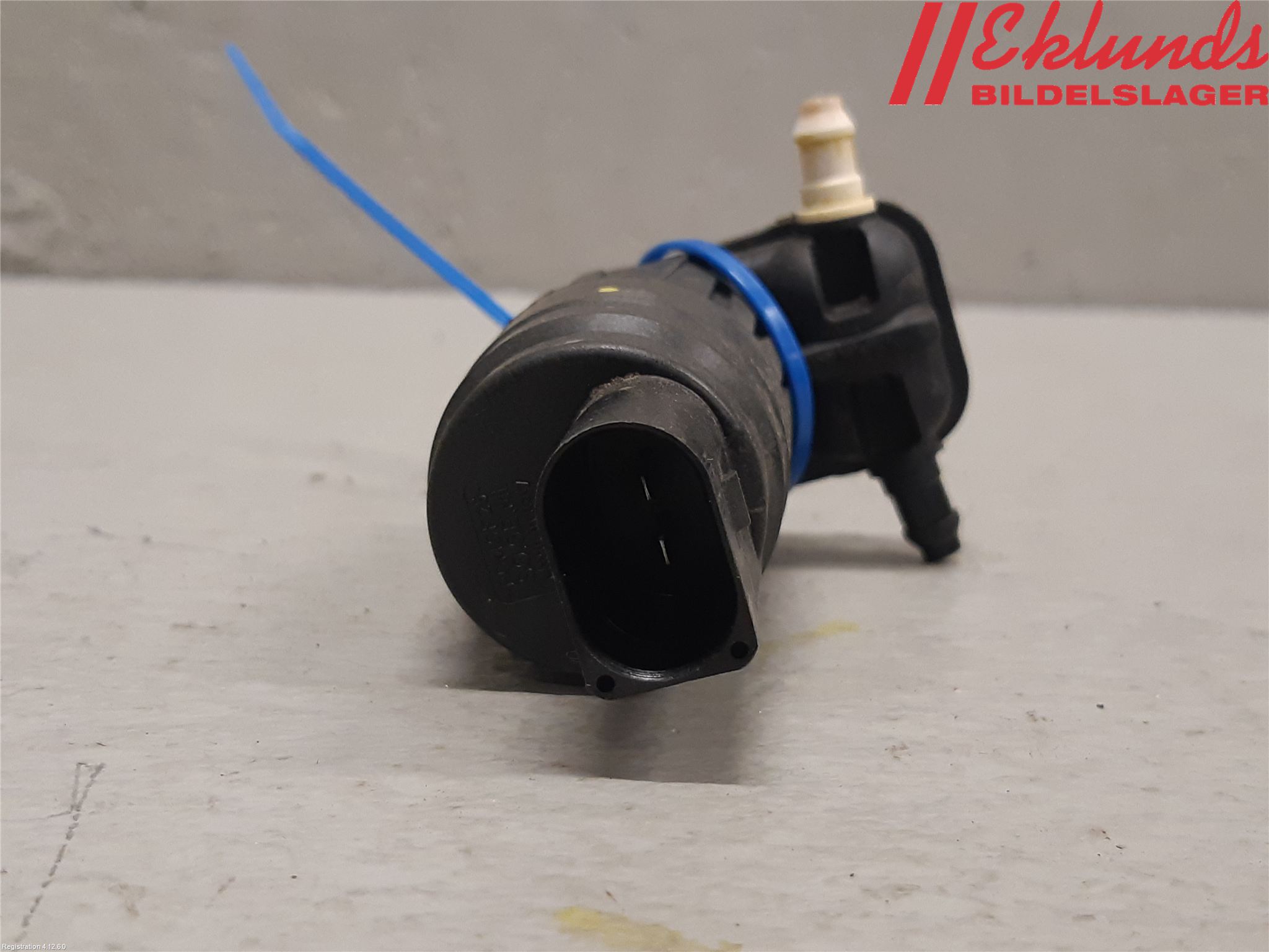 Audi A3/S3 05-13 Spolarpump Vindruta