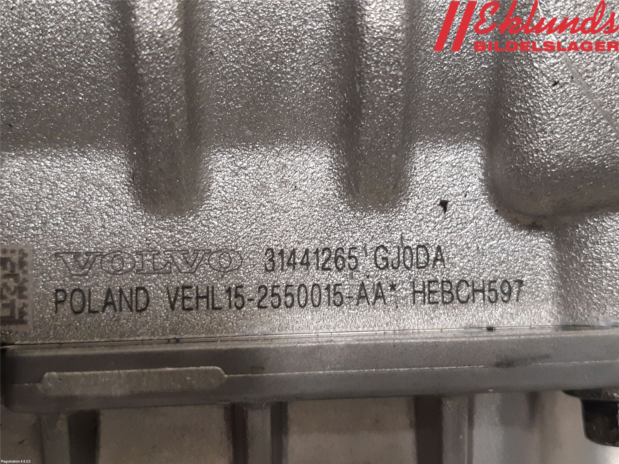 Volvo XC90/RECHARGE 16- Kompressor Remdriven