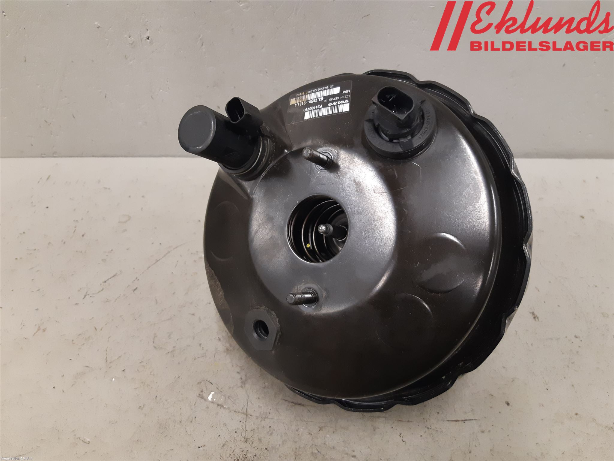 Volvo V70 14-16 Bromsservo