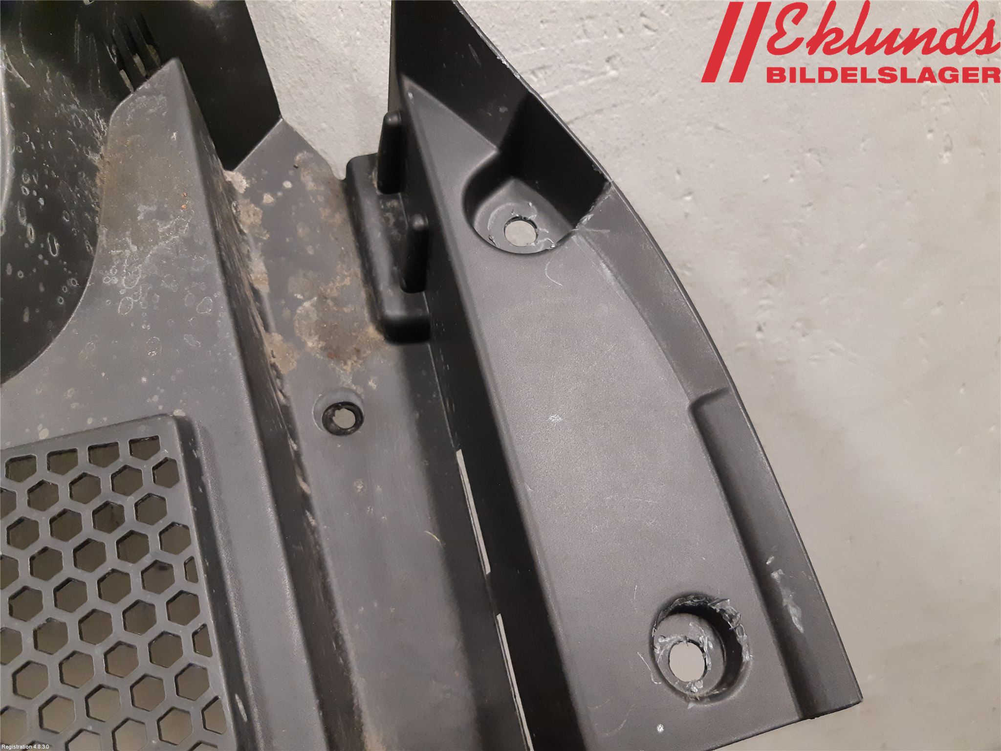 MG ZS EV 20- Torpedplåt-Torpedplast