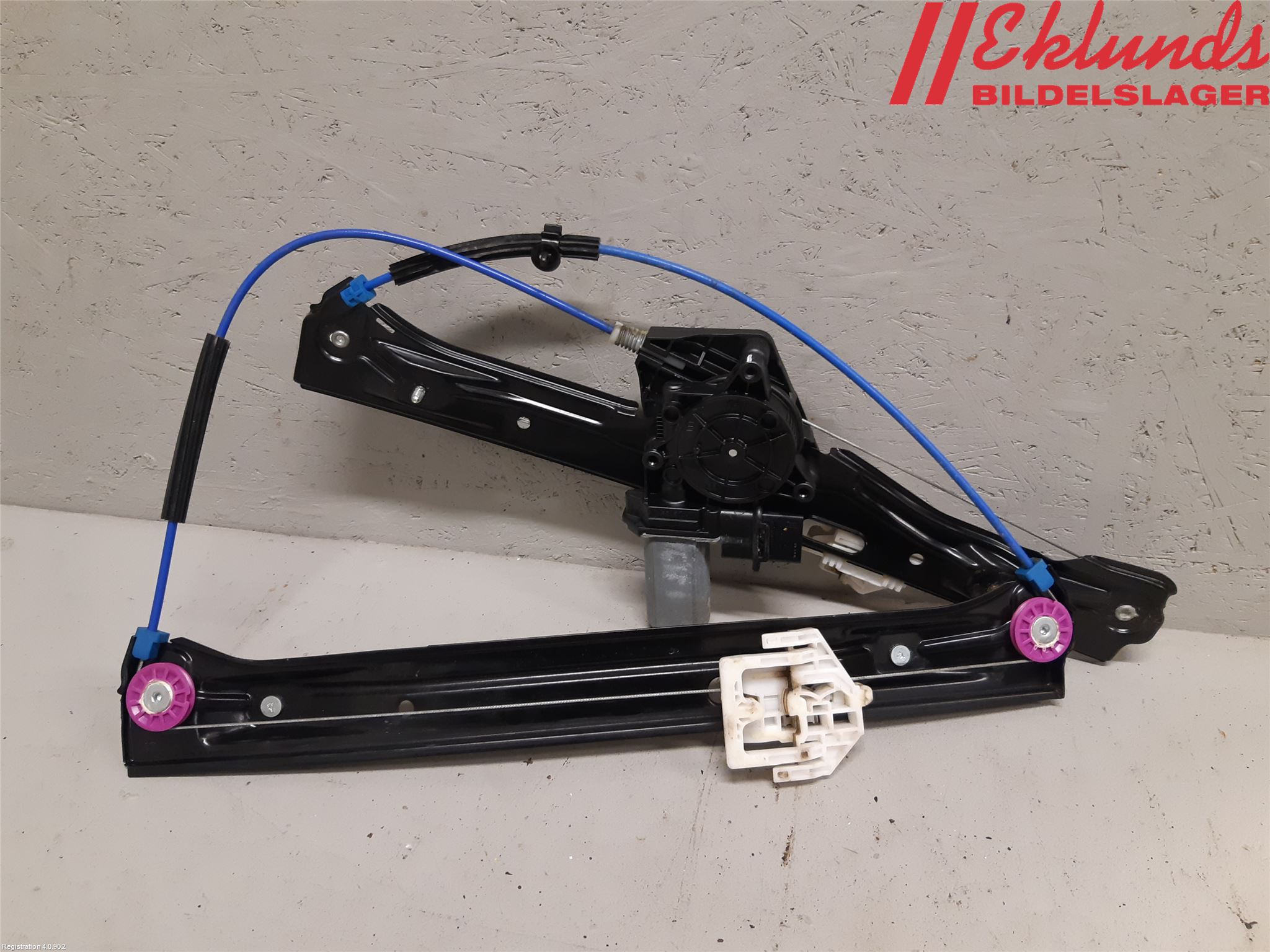 BMW 3 F30/F31/F80 12-19 Fönsterhiss El Kompl